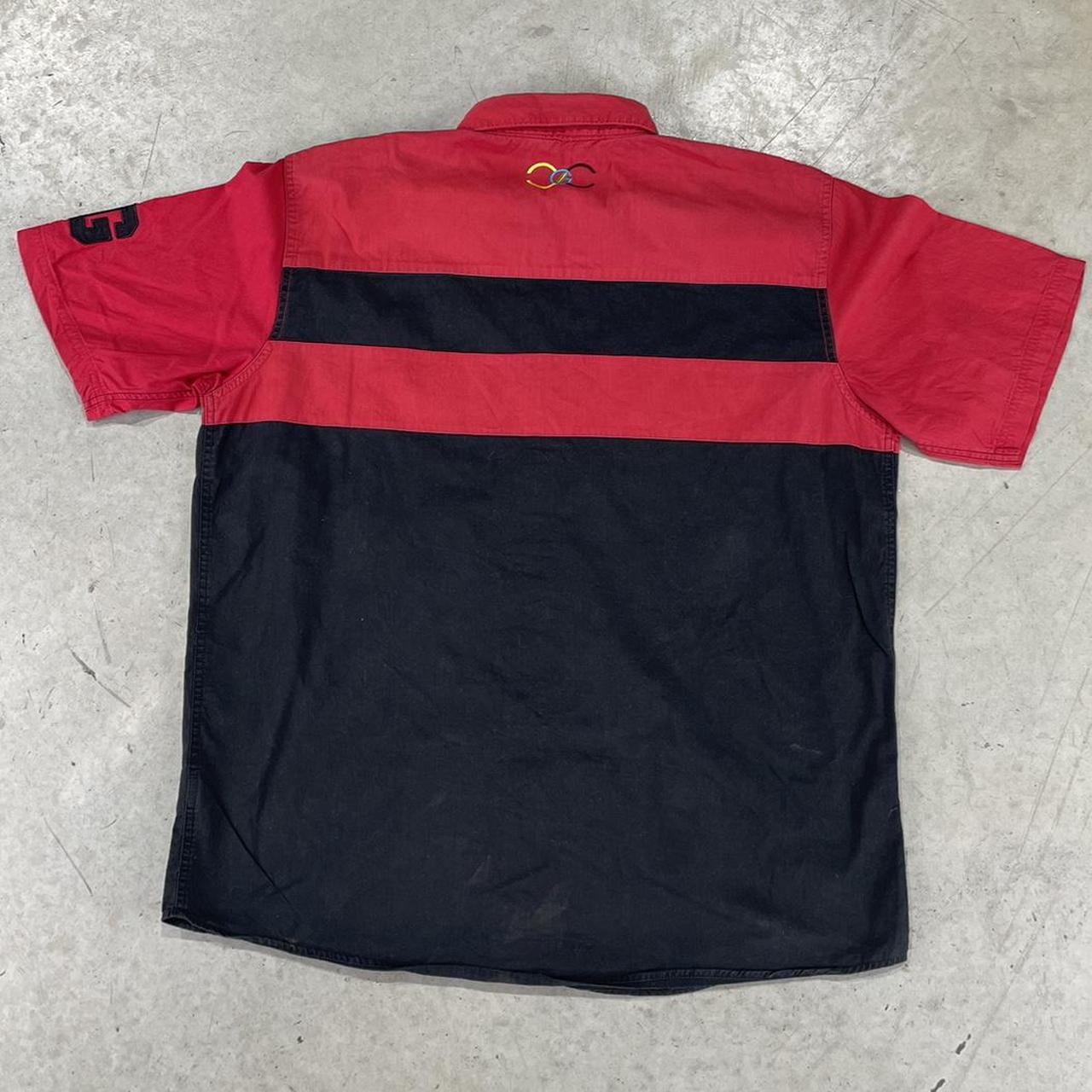 2000s Coogie Graphic Button Up