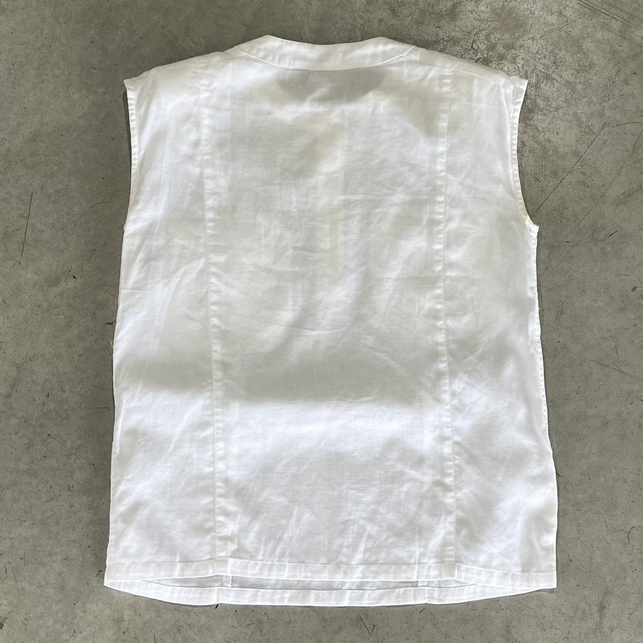 90s Christian Dior Button Up Top