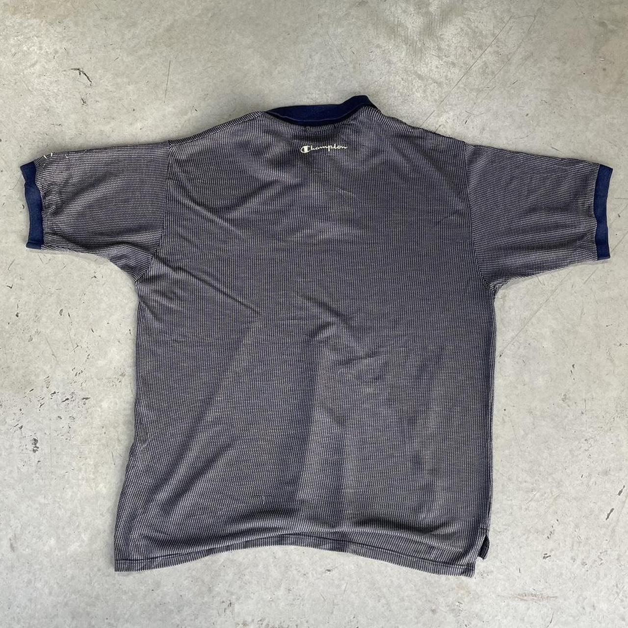 2000s Champion Football Polo Tee