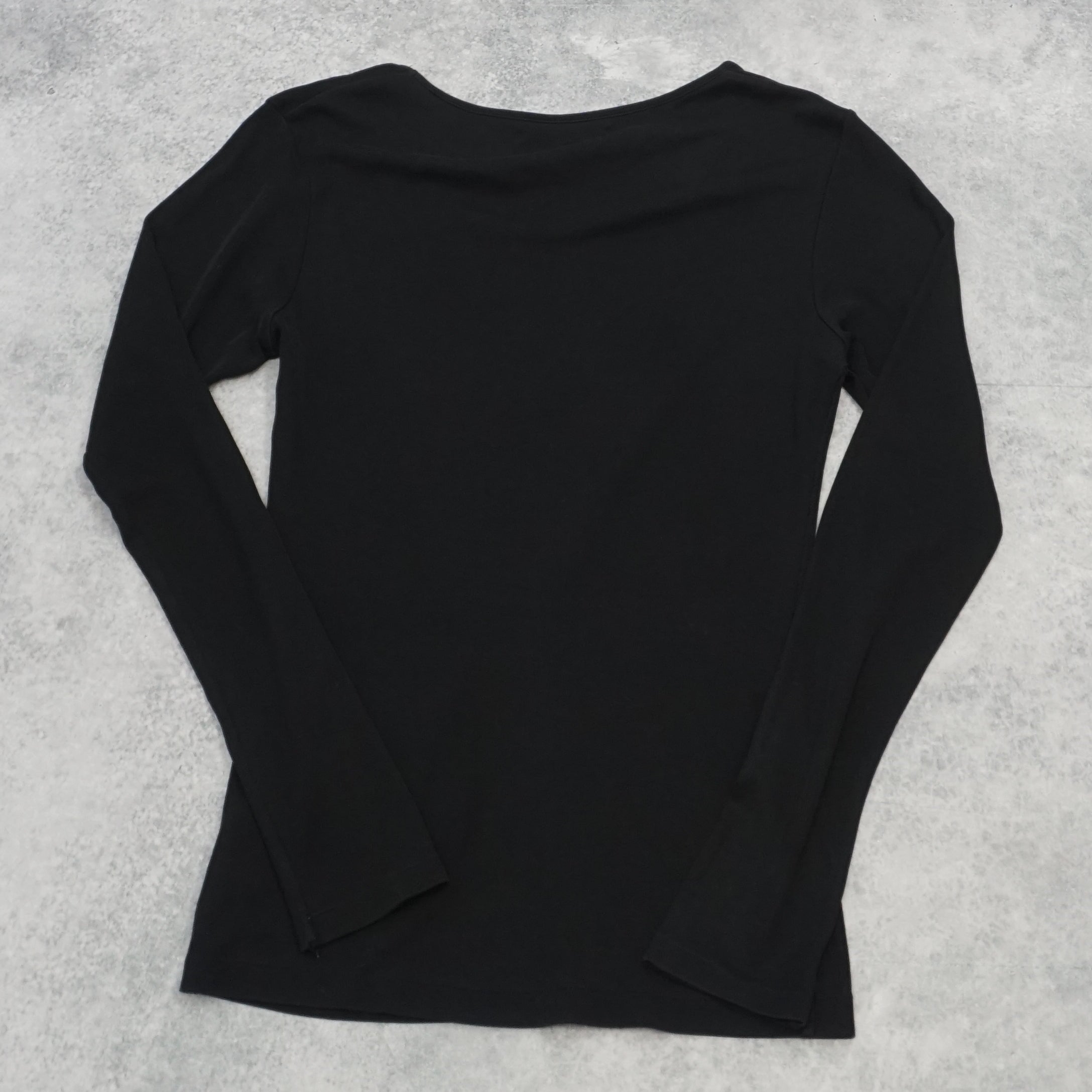 Yohji Yamamoto Long Sleeve Top