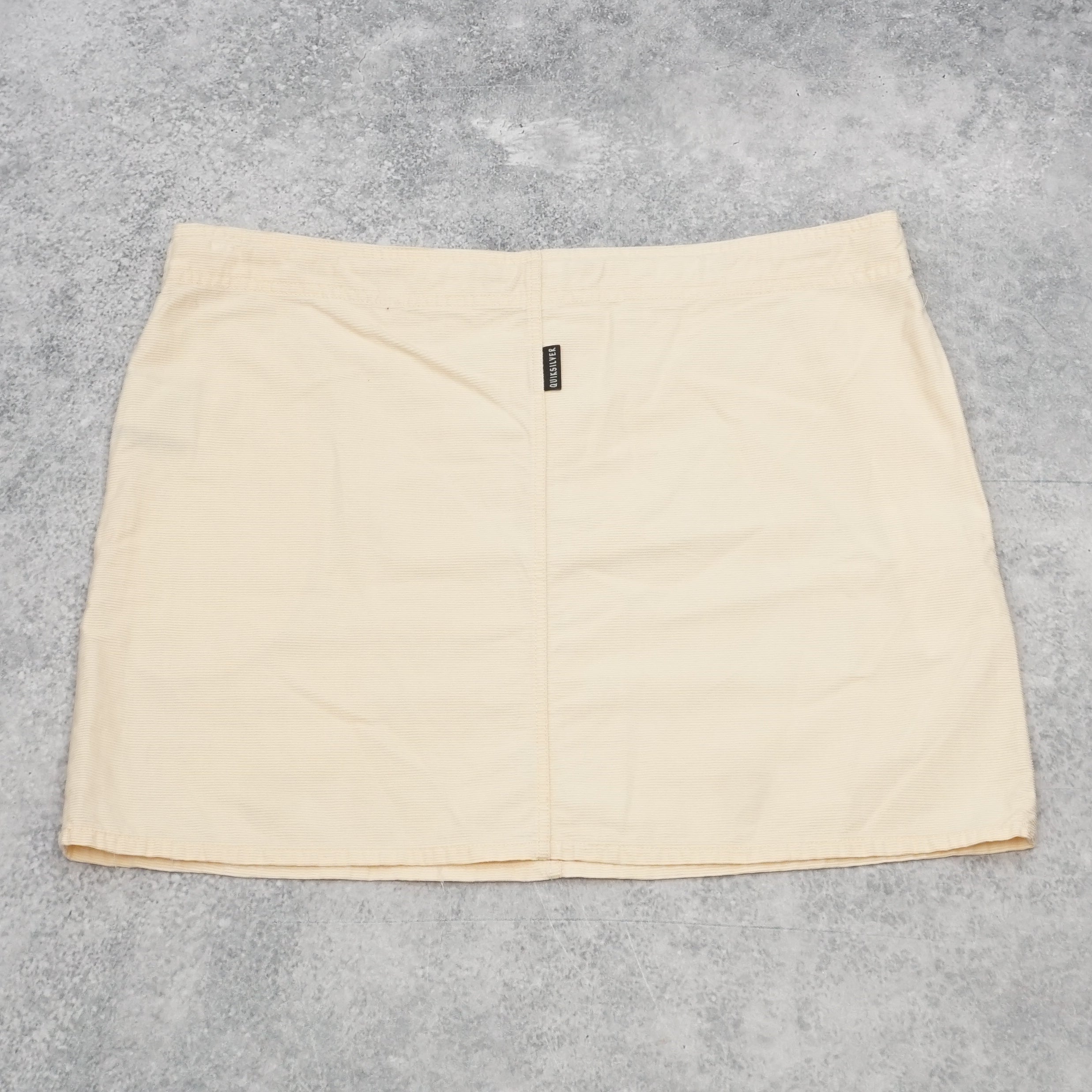 2000s Quiksilver Cargo Mini Skirt