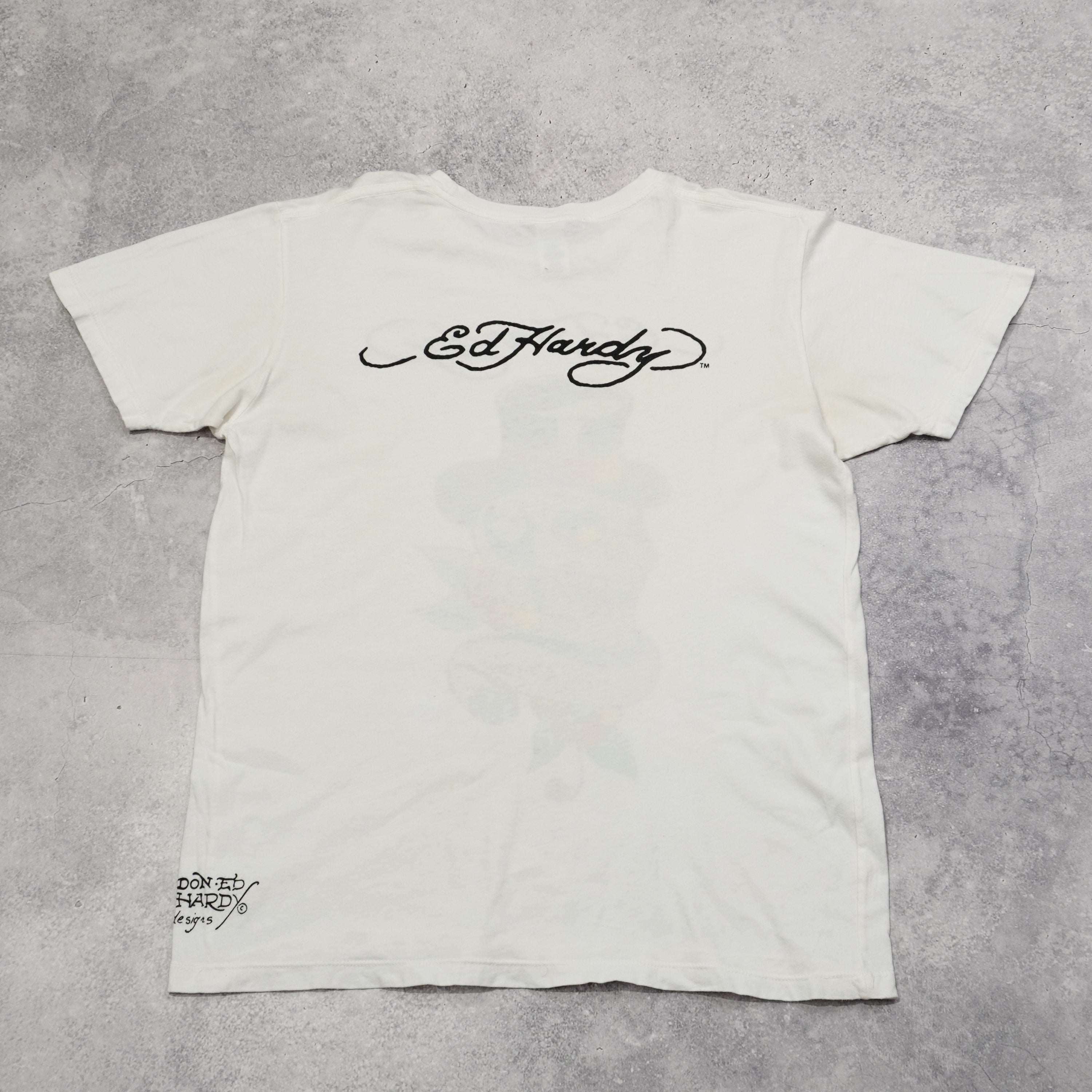 2000s Ed Hardy Skull T-Shirt