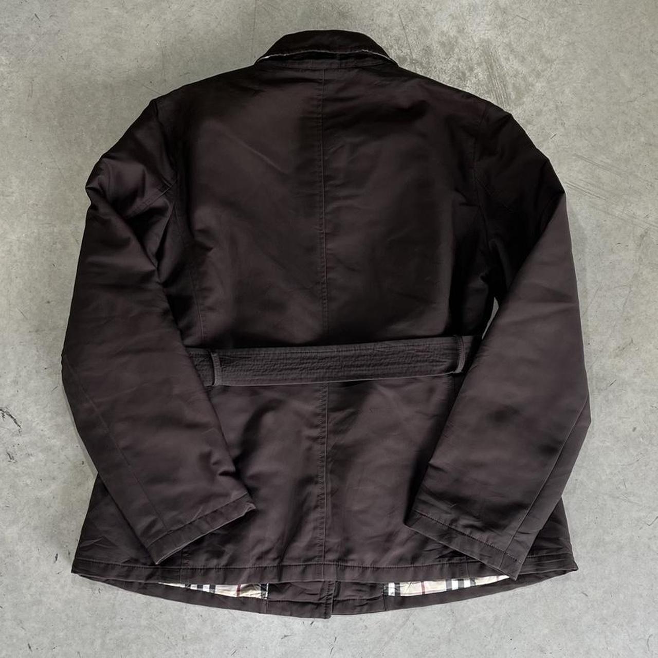2000s Burberry Belted Coat