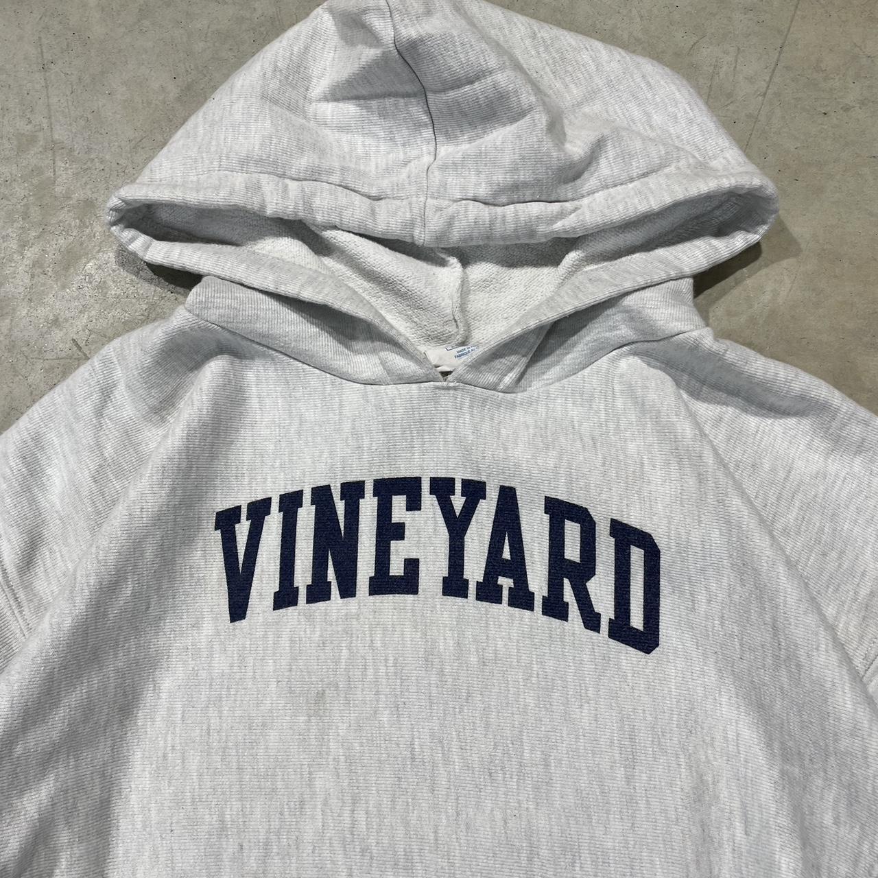 2000s Champion Boxy Hoodie