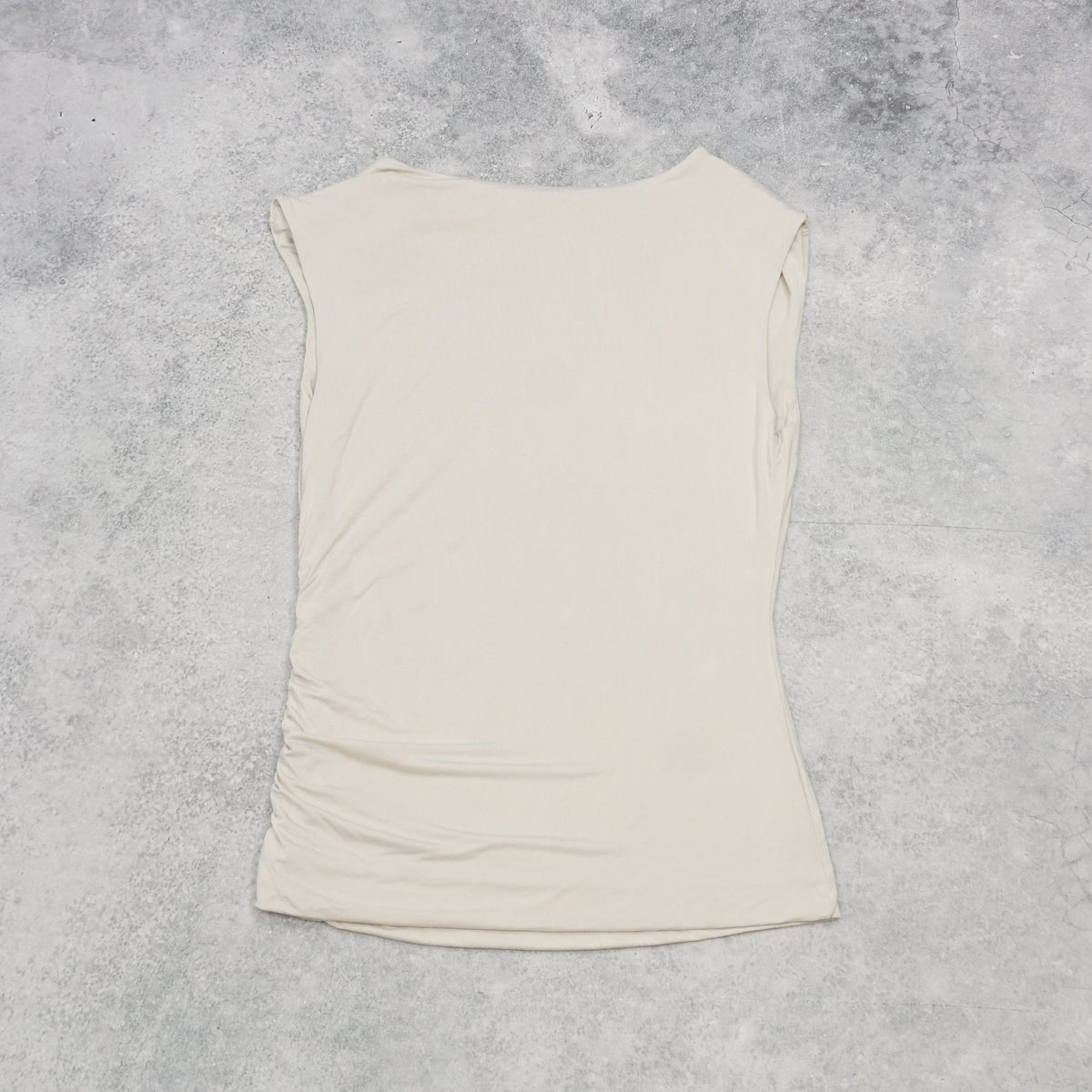Tokito Ruched Sleeveless Top