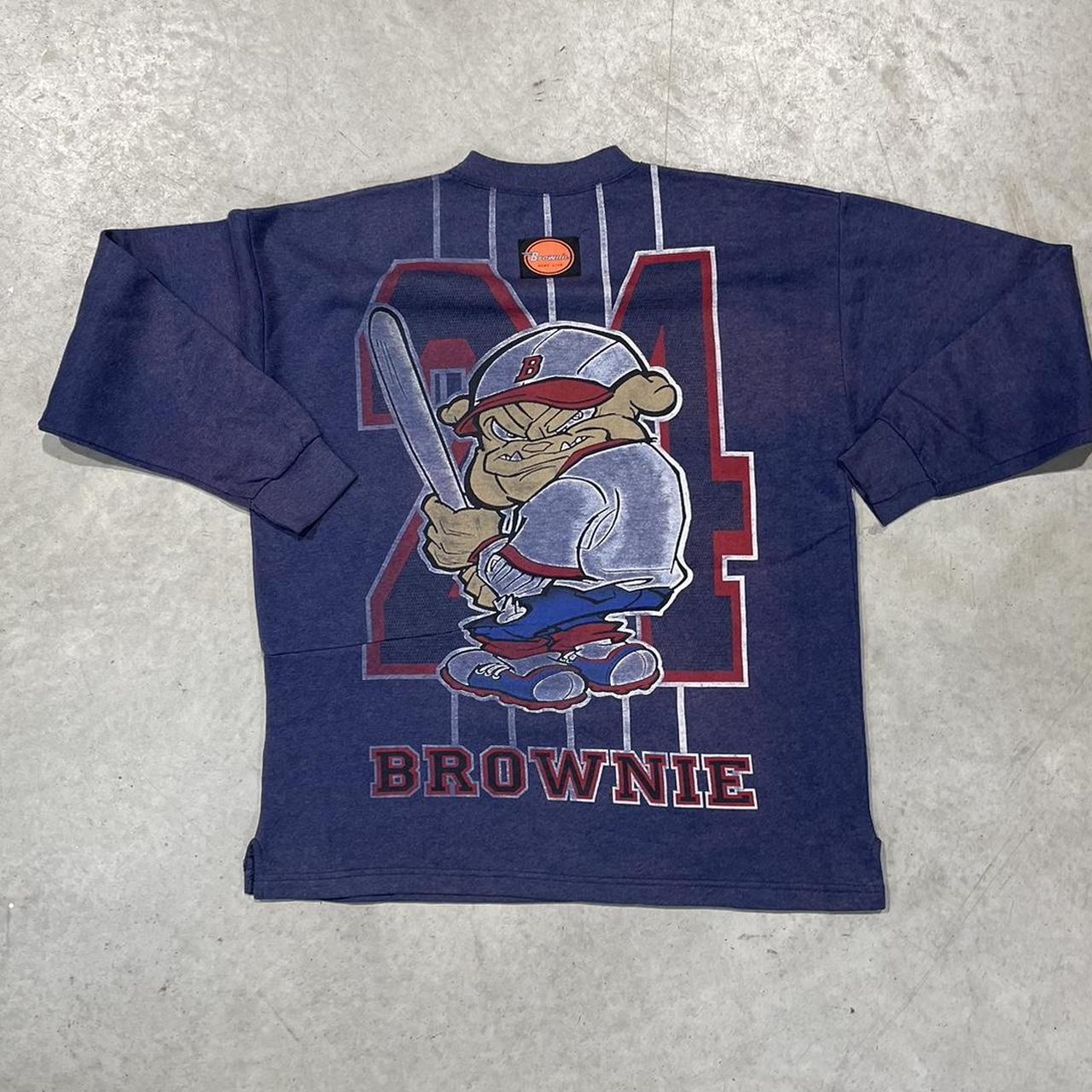 2000s Brownie Graphic Crewneck