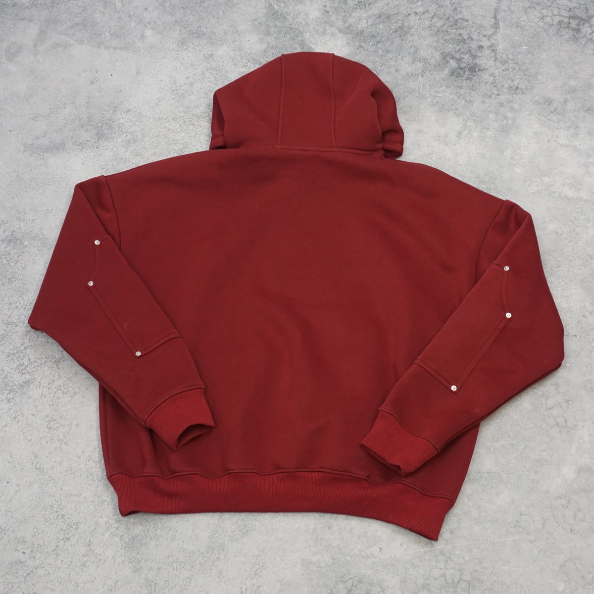 Cloudex Boxy Rivet Hoodie