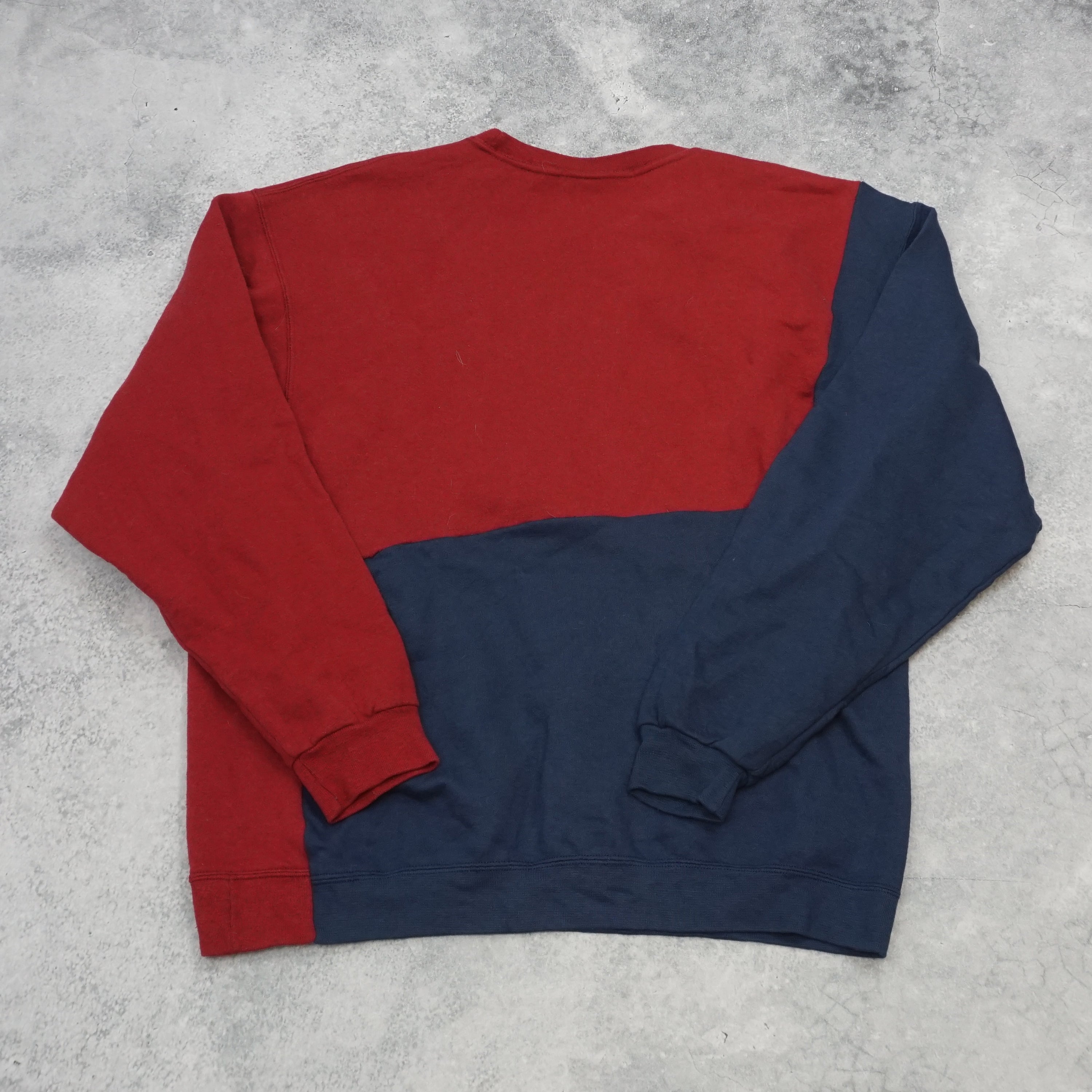 90s Nike Color Blocked Sweater