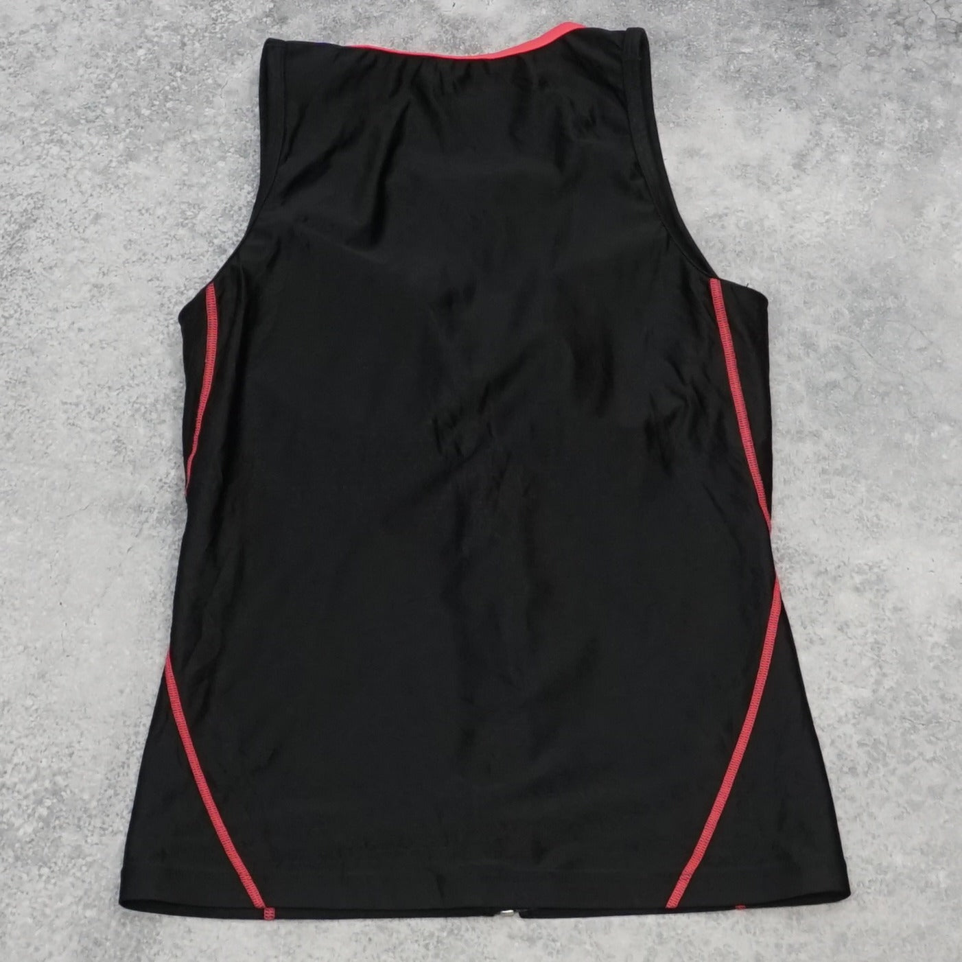 Nike Performance Zip Tank Top Swim Top