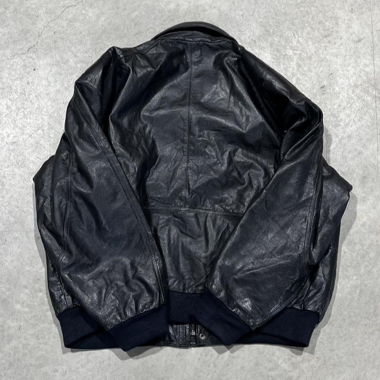 90s Leather Jacket