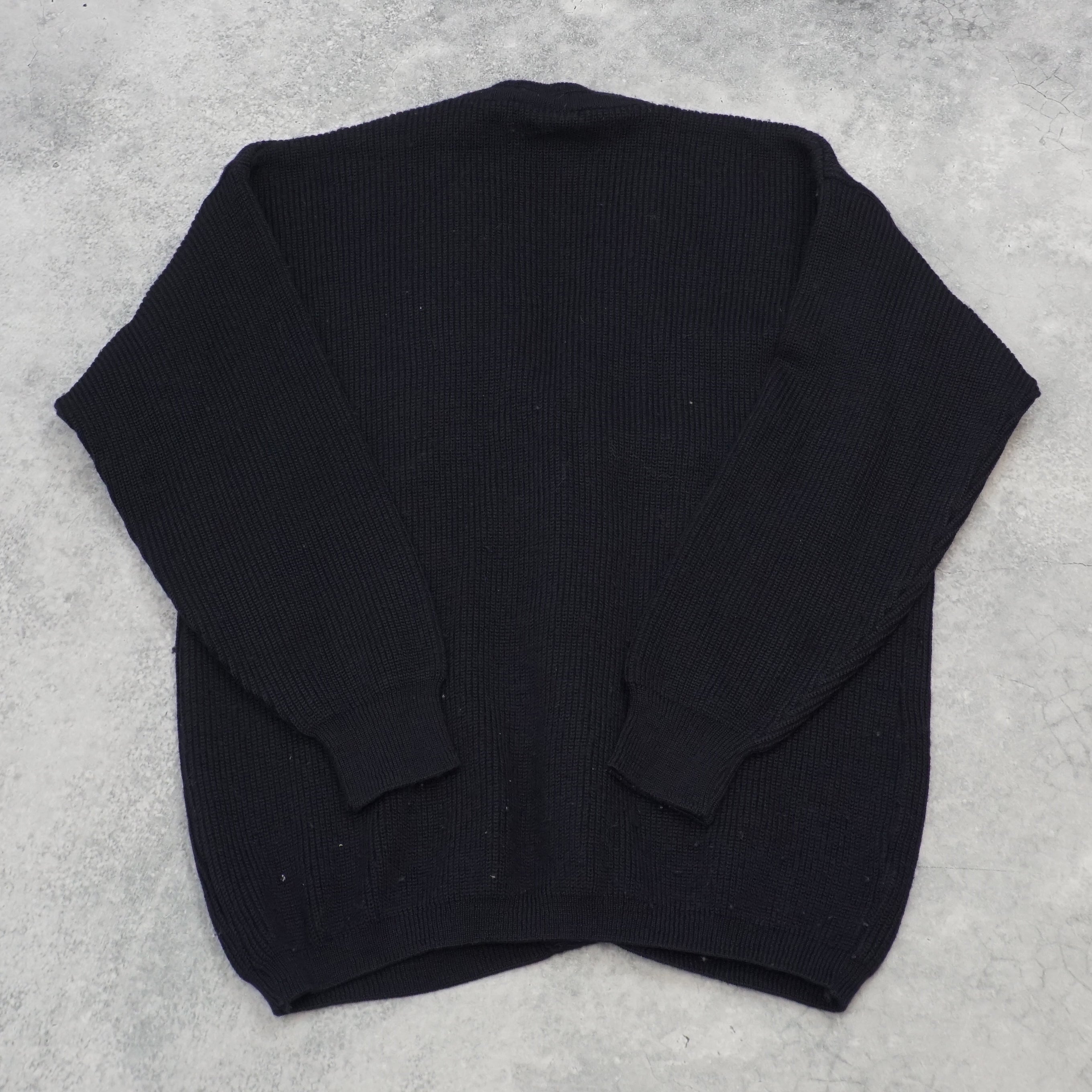 90s Ansett Wool Knit Cardigan