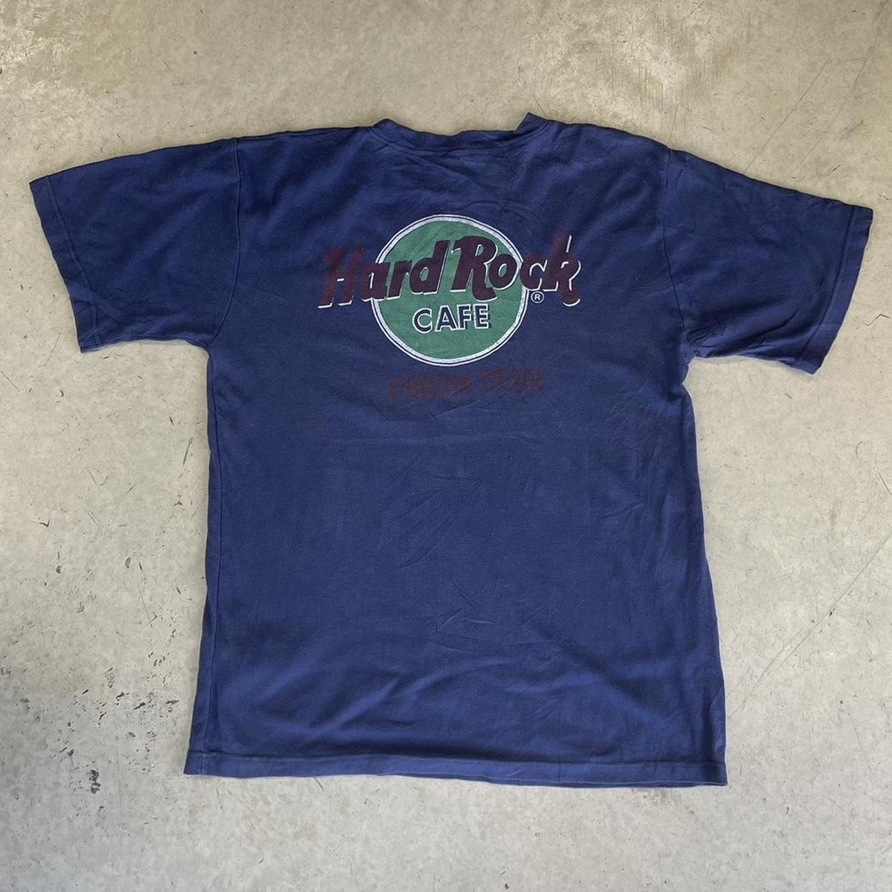 2000s Hard Rock Cafe Boxy Y2K T-Shirt Tee