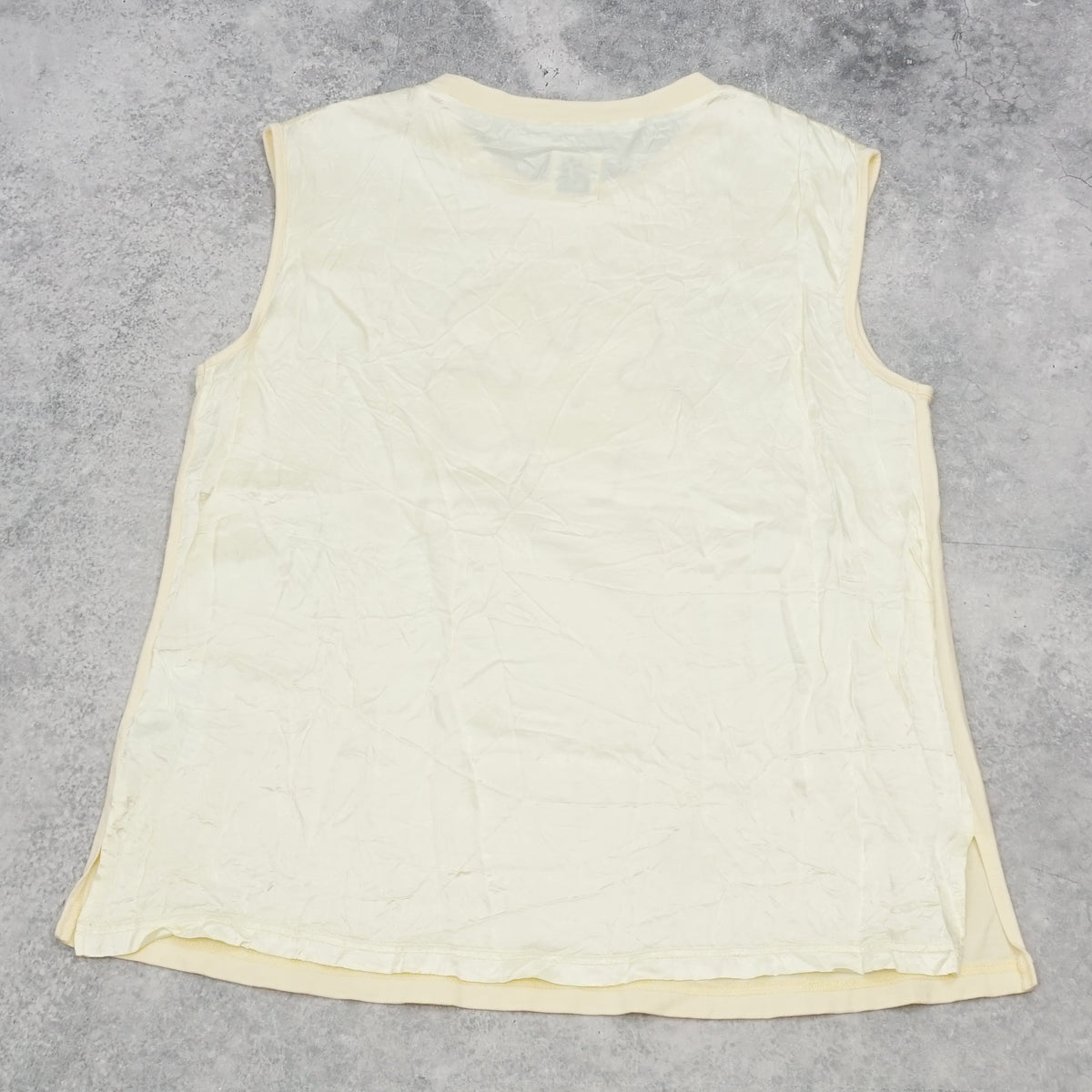 Hai Sporting Gear Floral Embroidered Sleeveless Tank Top