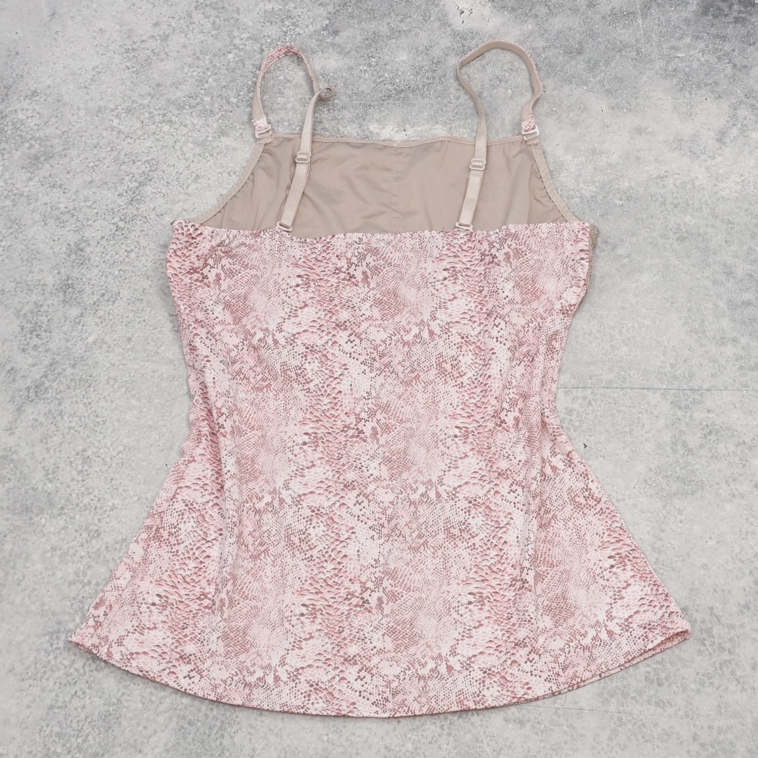 Snake Print Cami