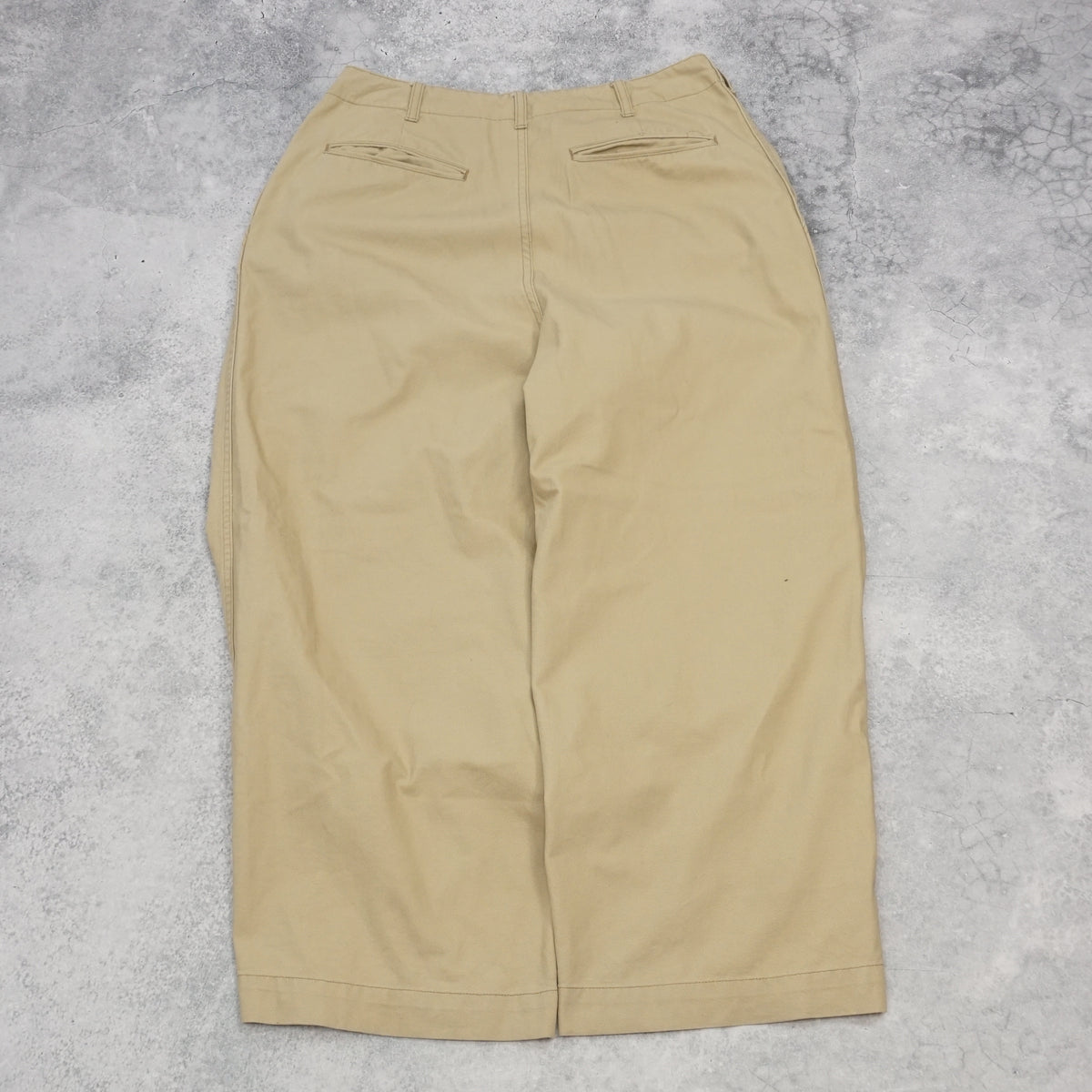Needles Wide Leg Chino Pants
