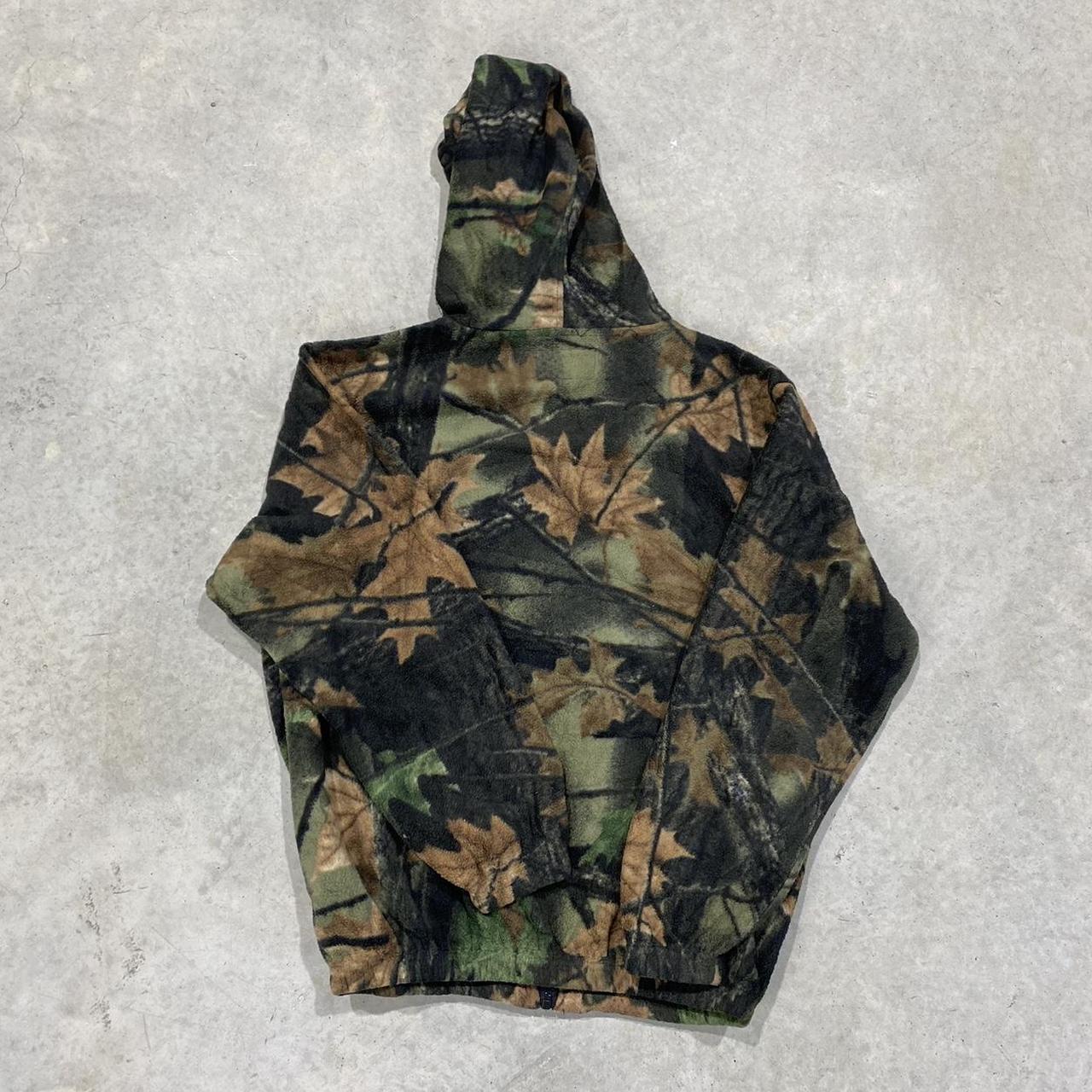 2000s Trail Crest Camo Zip Up Jacket
