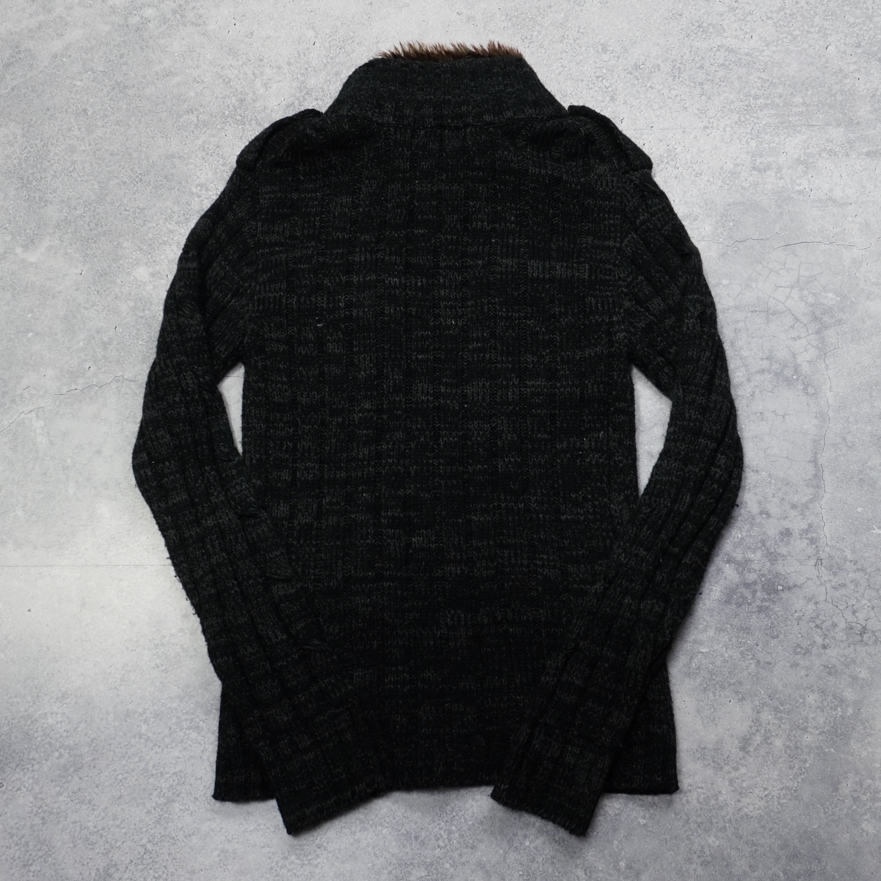 2000s Von Dutch Knit Jacket