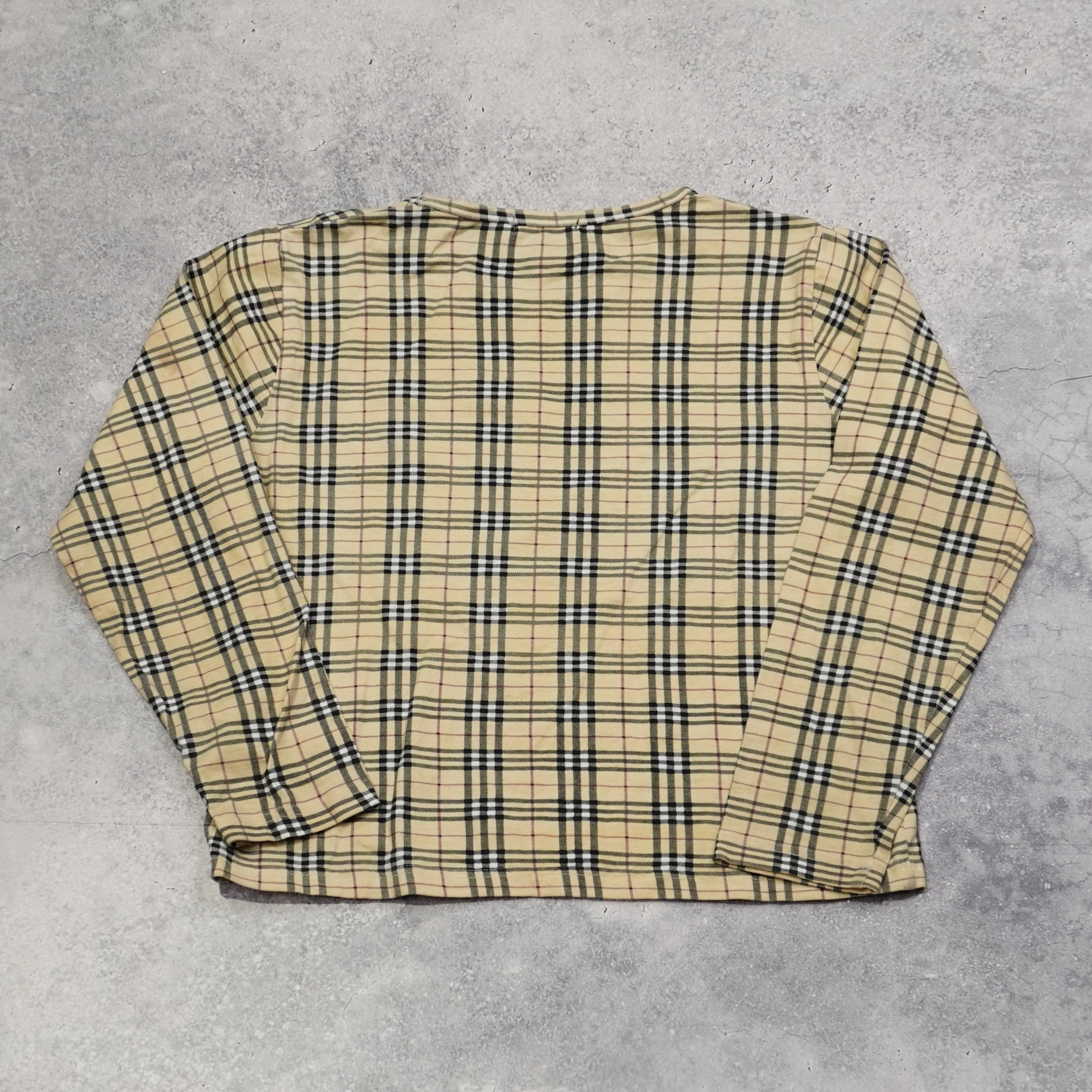 2000s Burberry Nova Check T-Shirt