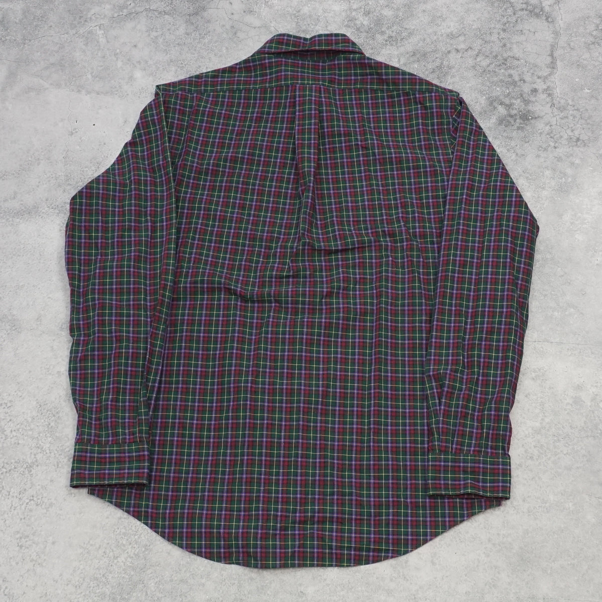 90s Polo Ralph Lauren Plaid Button Up