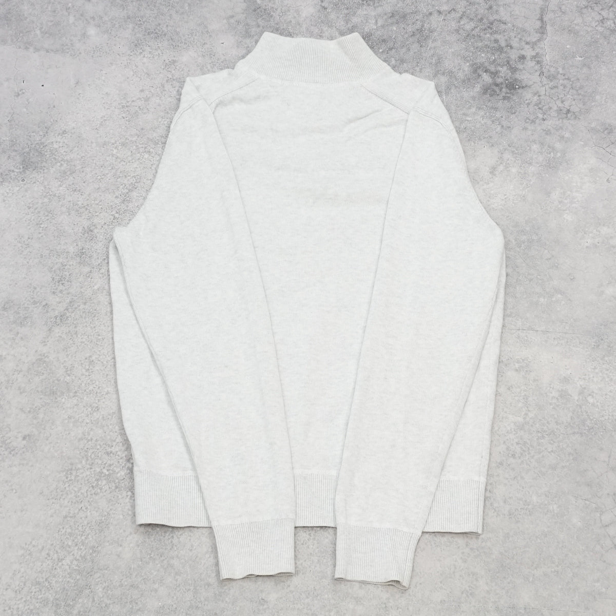 Tommy Hilfiger Compact Cotton Quarter Zip Sweater