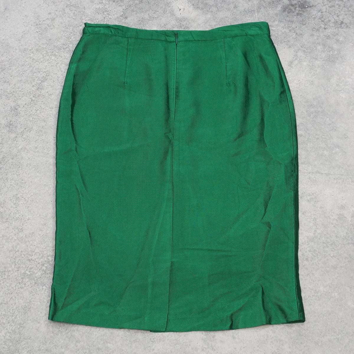 Dries Van Noten Pencil Twill Skirt