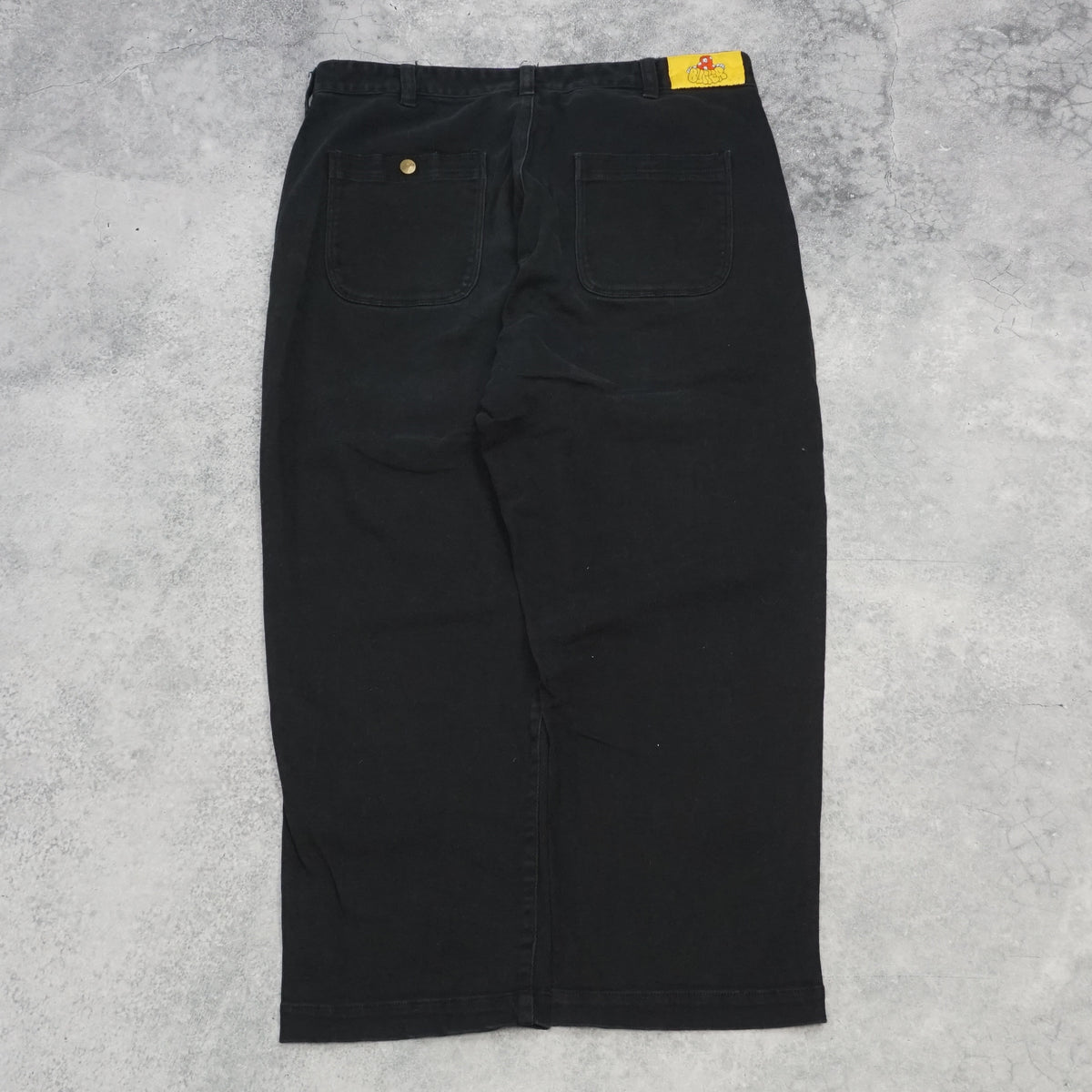 2000s Butter Wide Leg Pants