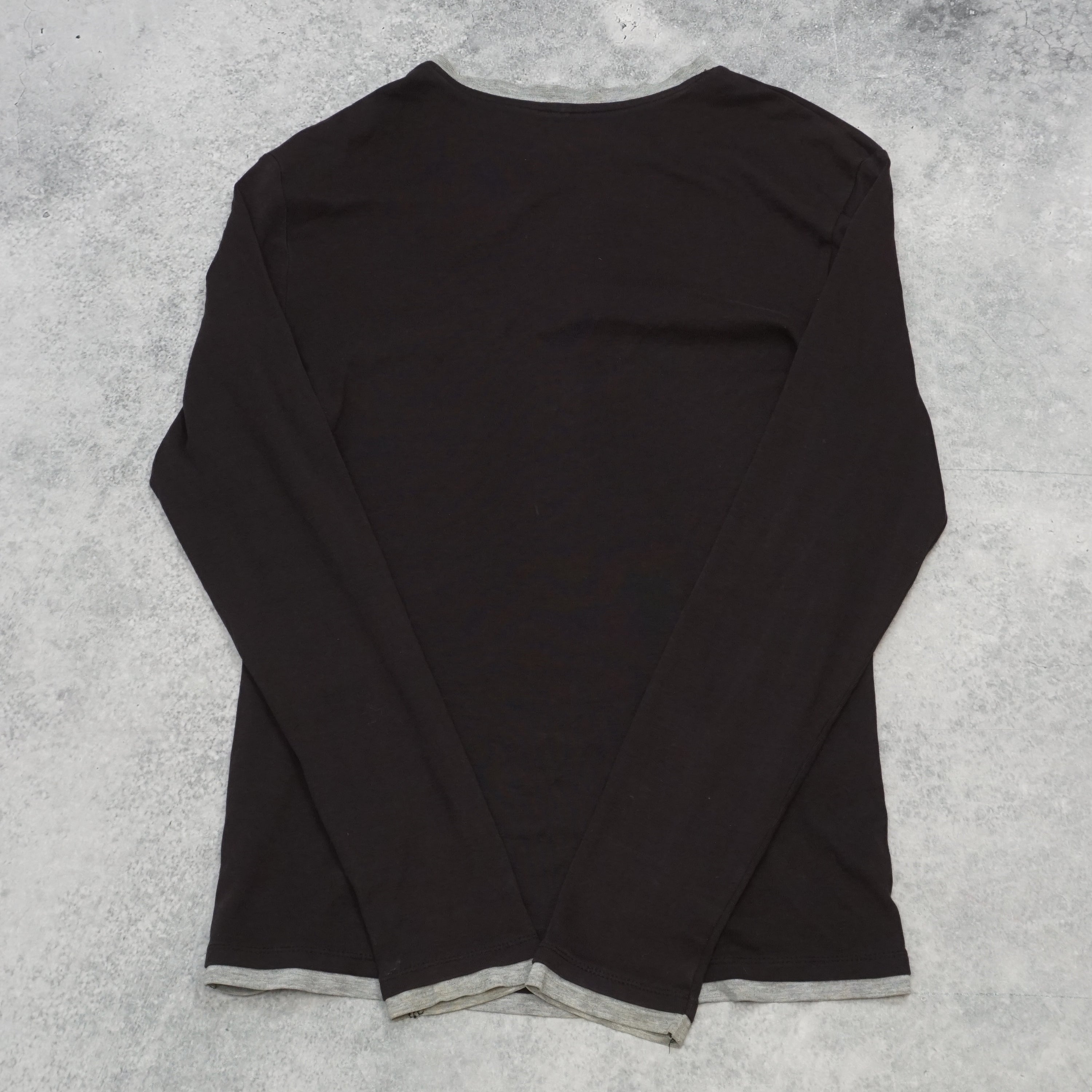 V Neck Long Sleeve Shirt