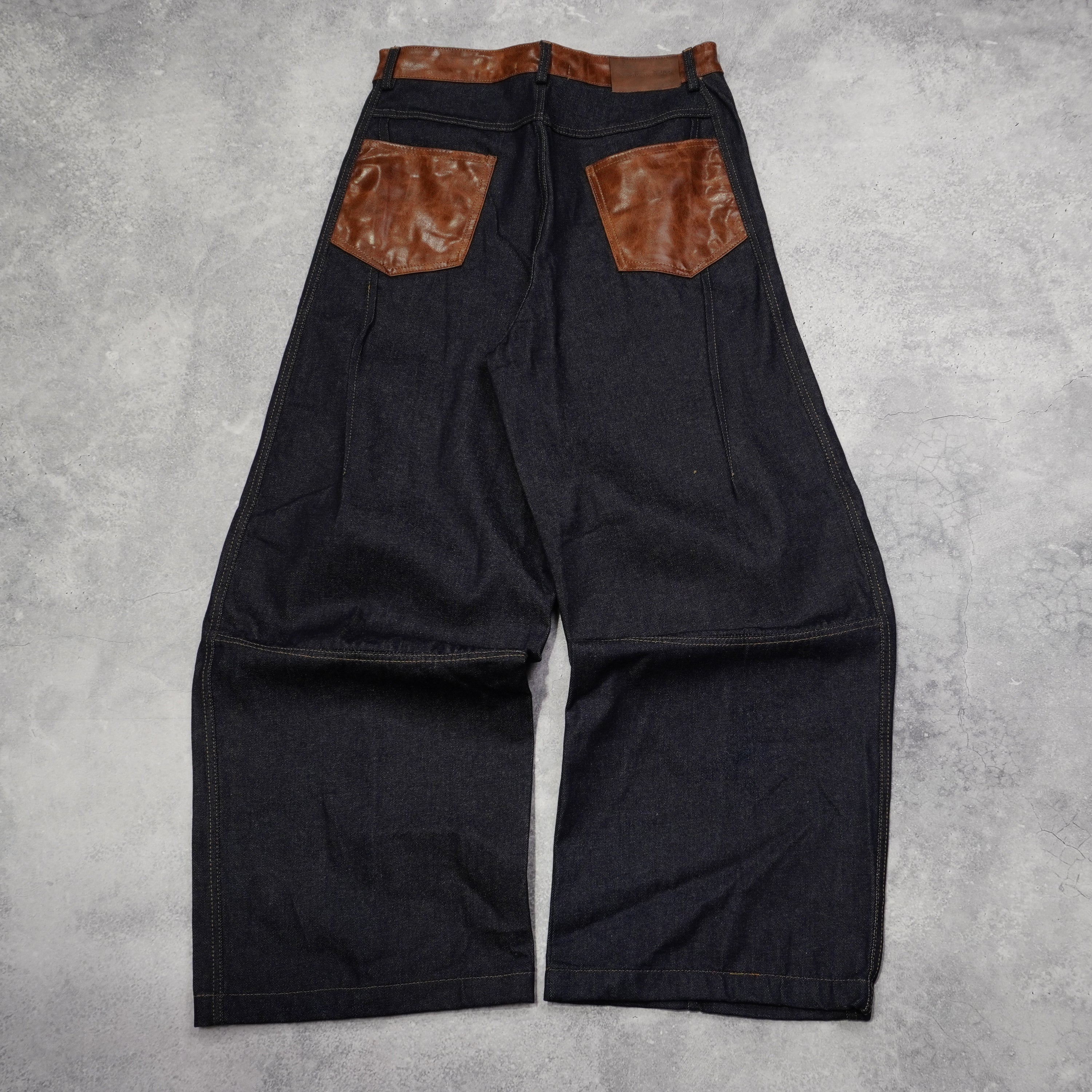 Modern Ivankovatelier Wide Leg Jeans