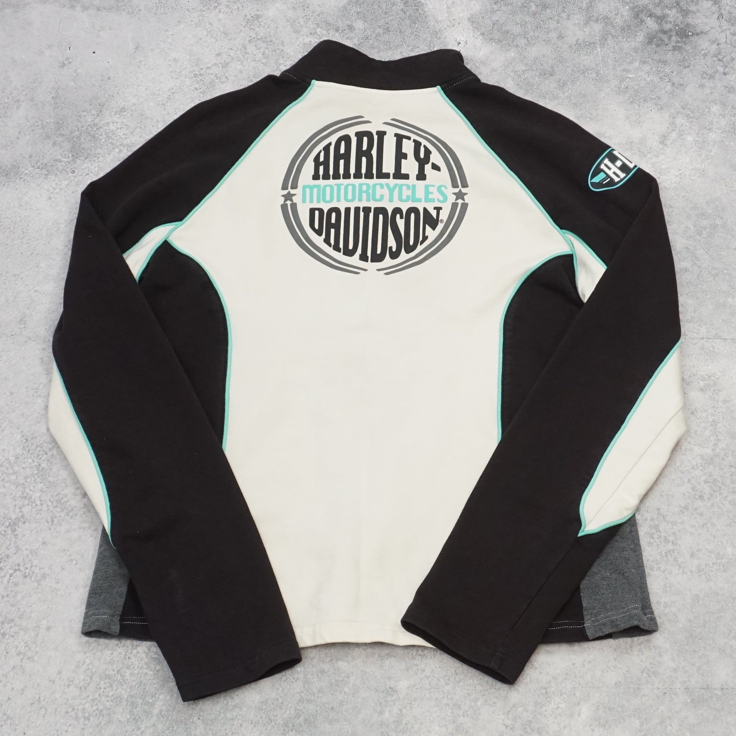 2000s Harley Davidson Zip Up
