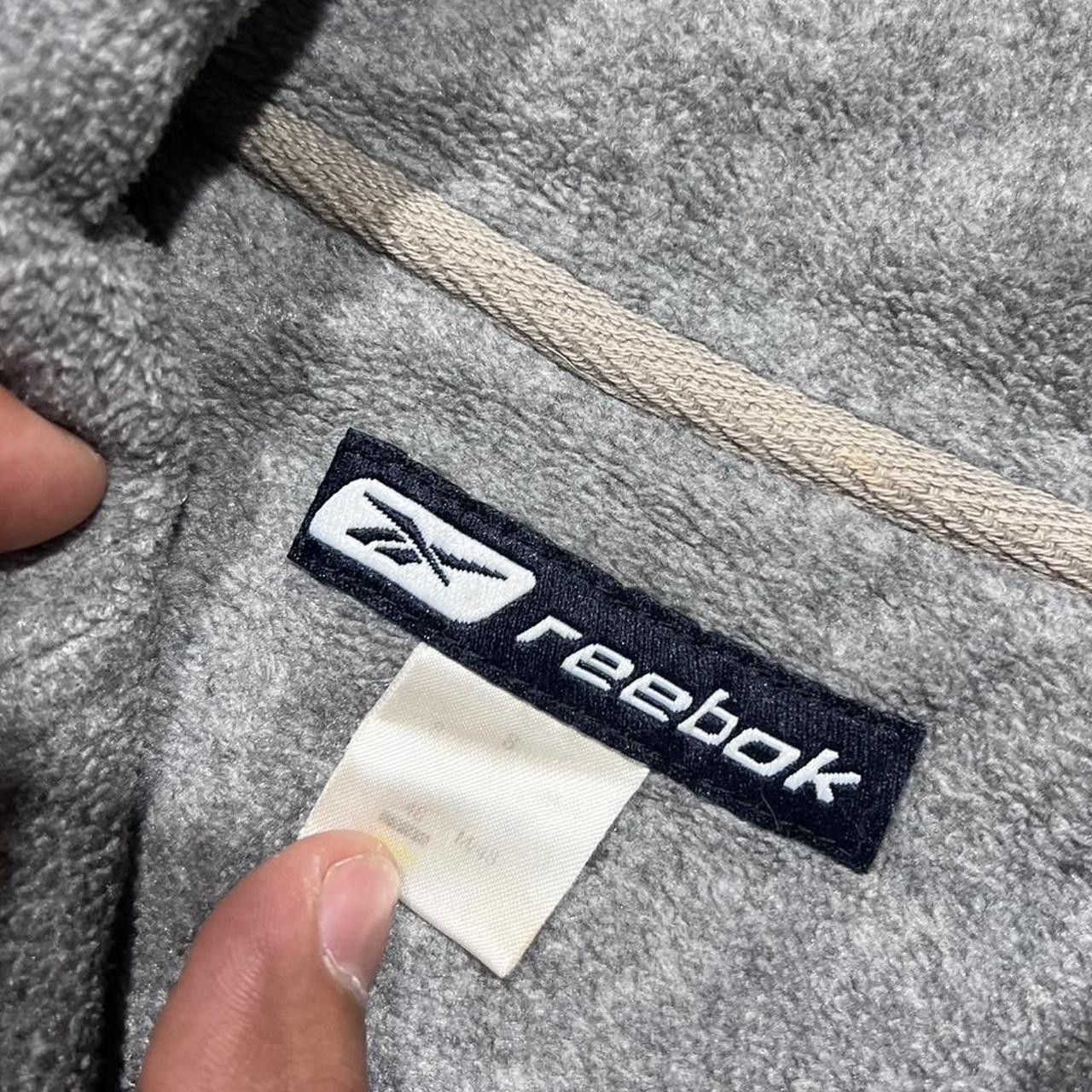 2000s Reebok Boxy Fleece Jumper