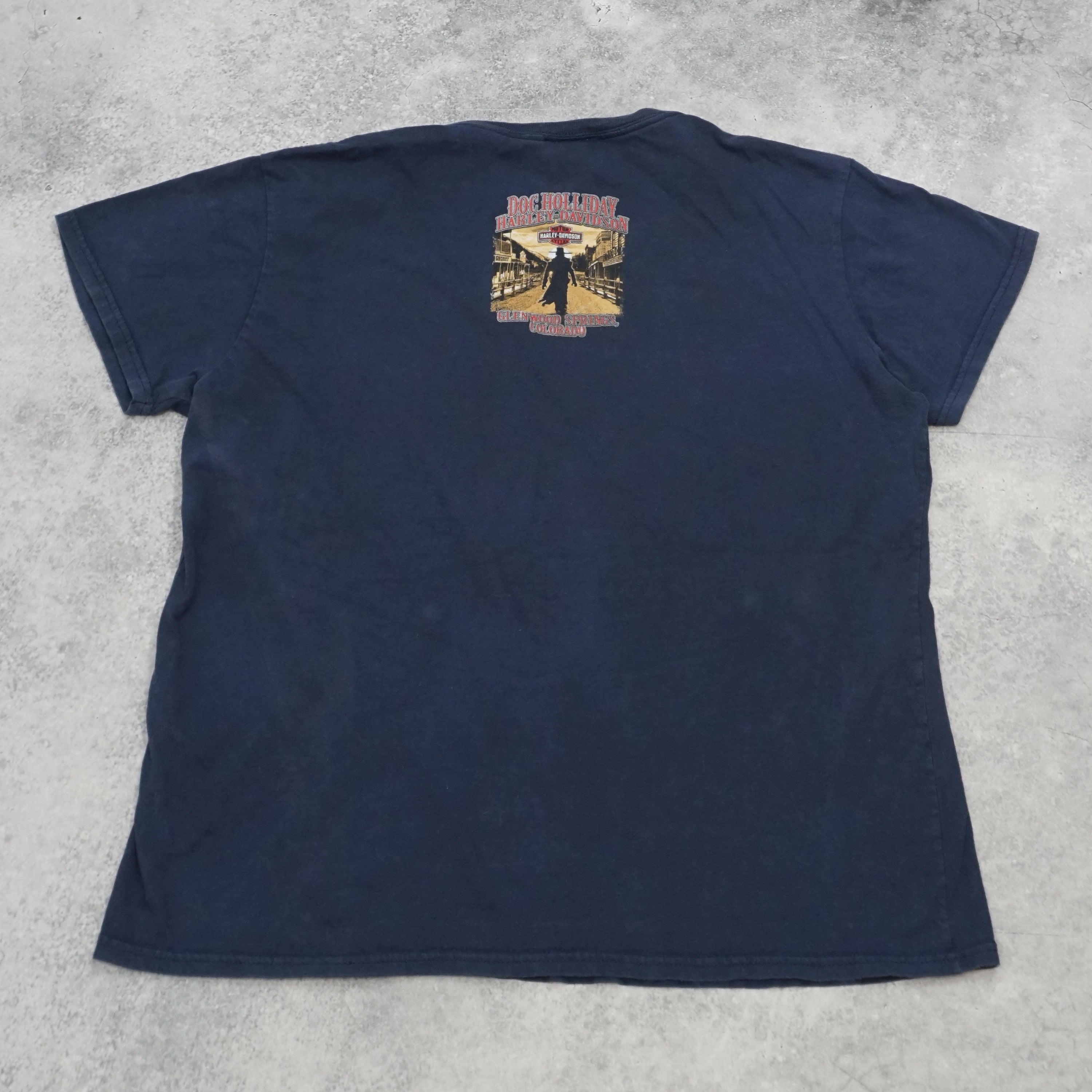 Harley Davidson Motor Graphic T-Shirt