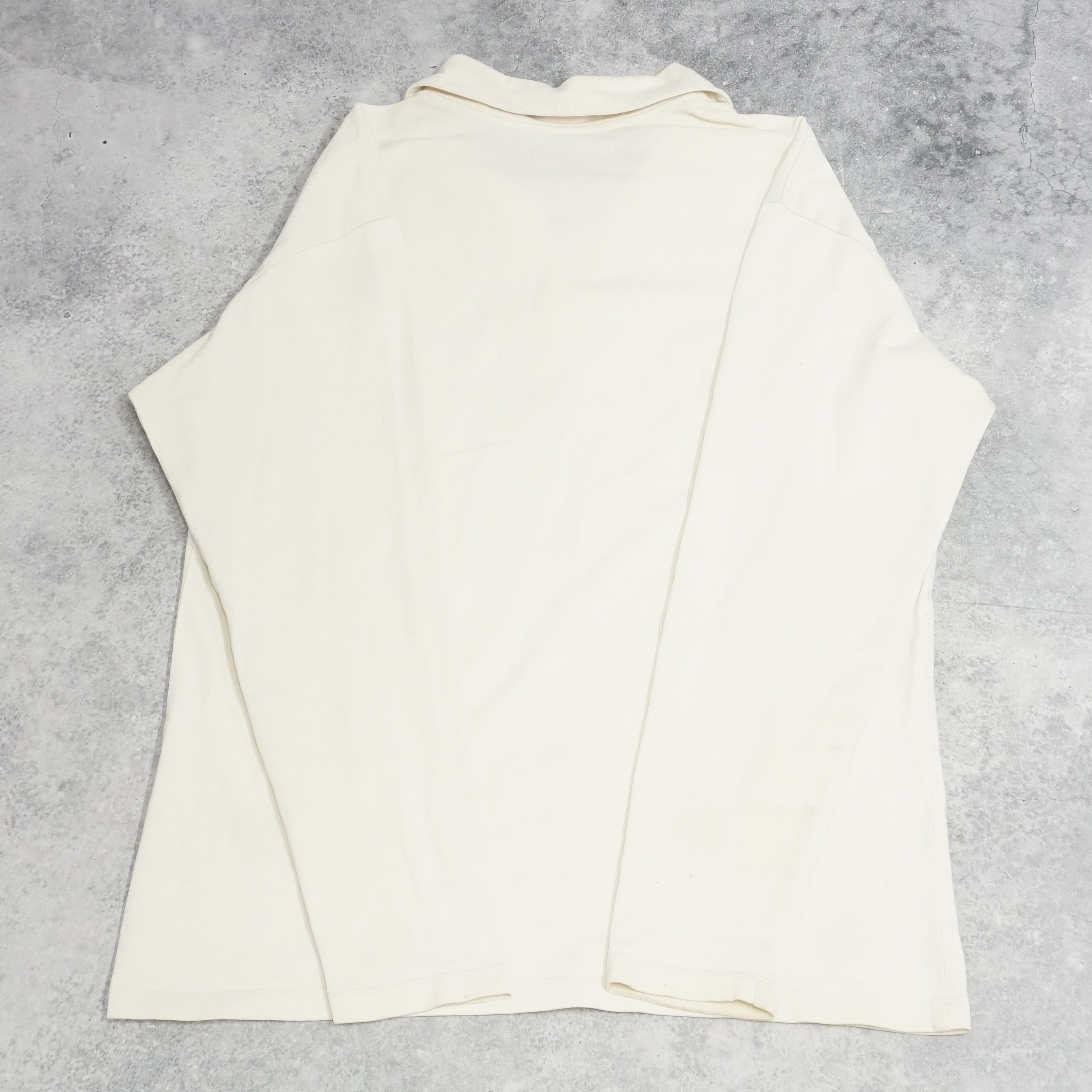 Kloke Long Sleeve Oversized Polo