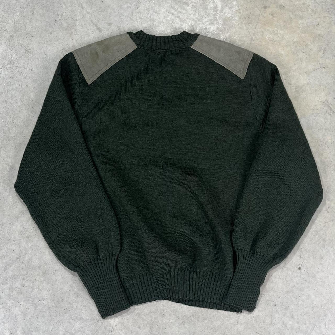 90s Burberry Embroidered Knit Sweater