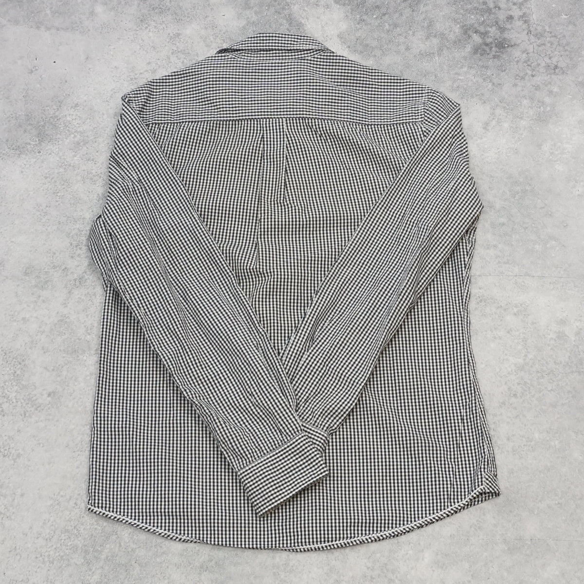 Espirit Slim Fit Gingham Button Up