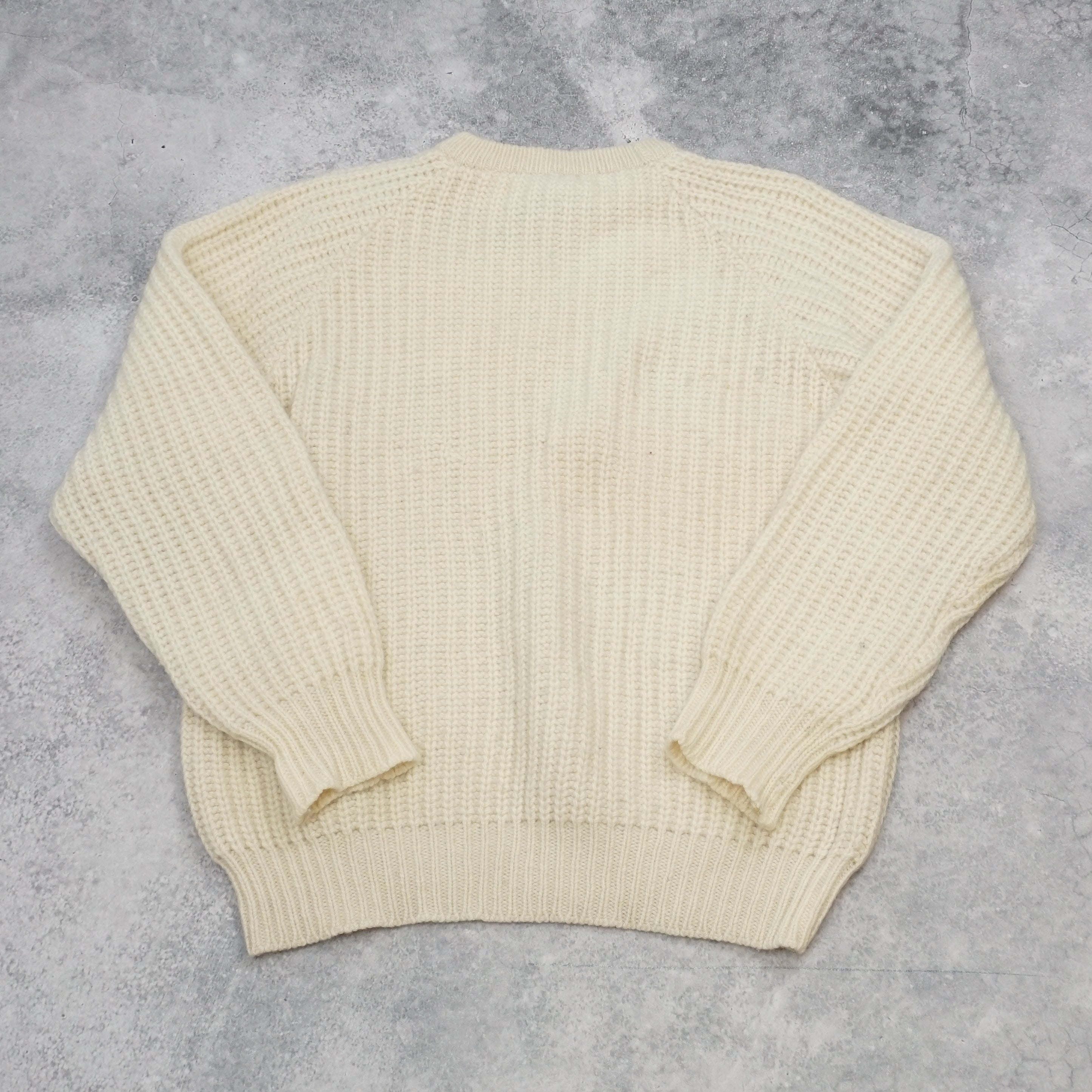 80s Tjumbuk Wools Pure New Wool Sweater