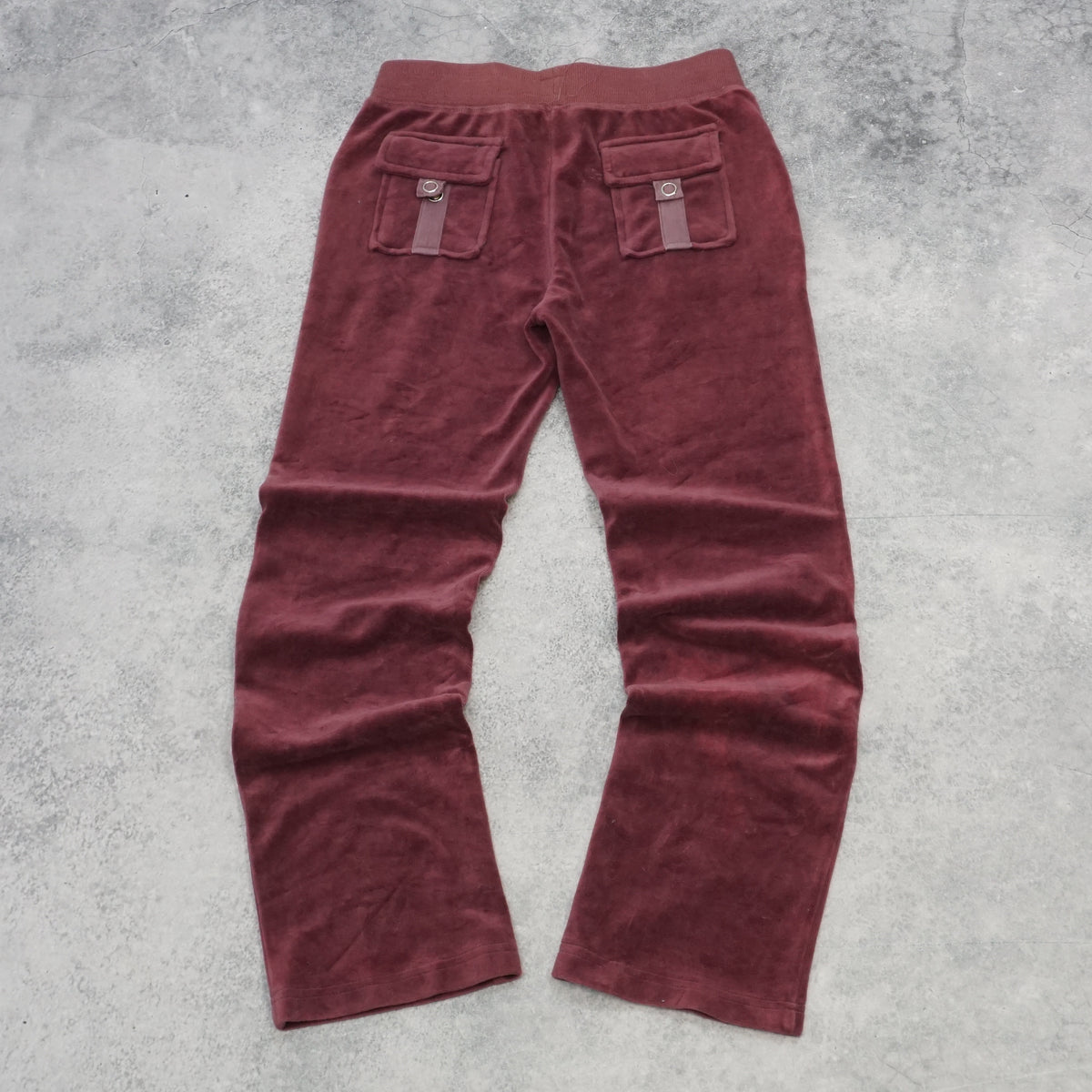 2000s Juicy Couture Velour Track Pants