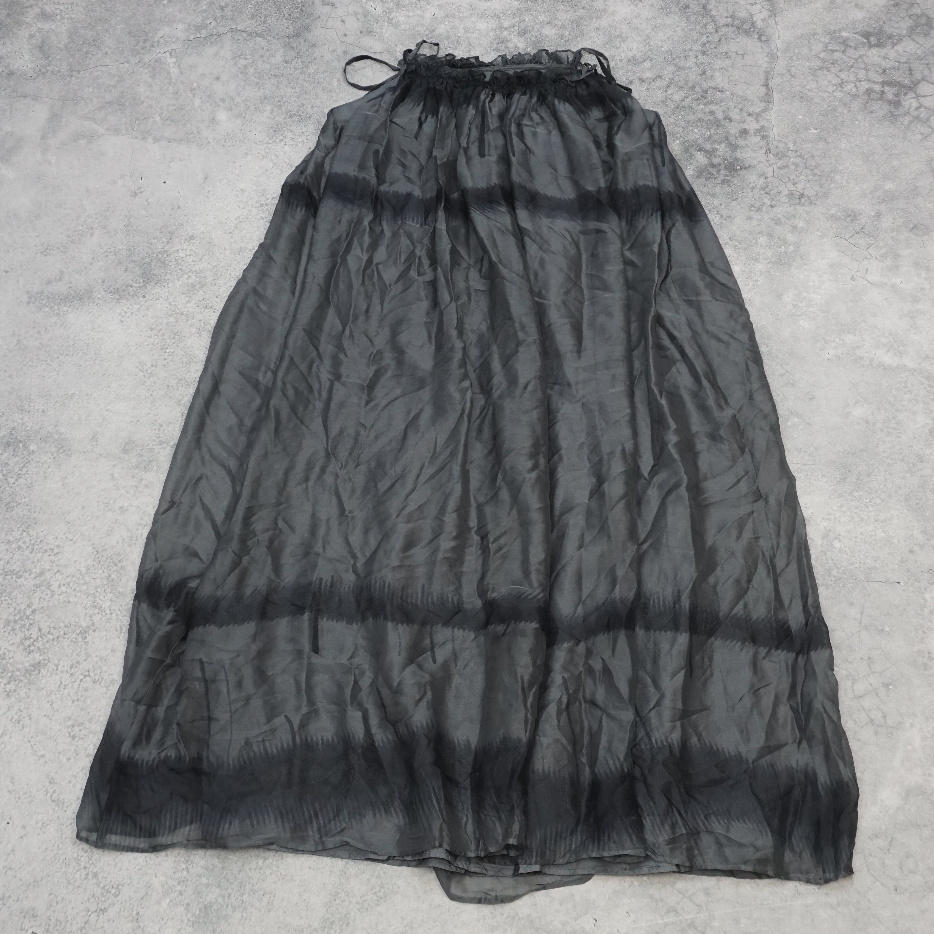 2000s Third Millennium Silk Spaghetti Strap Dress