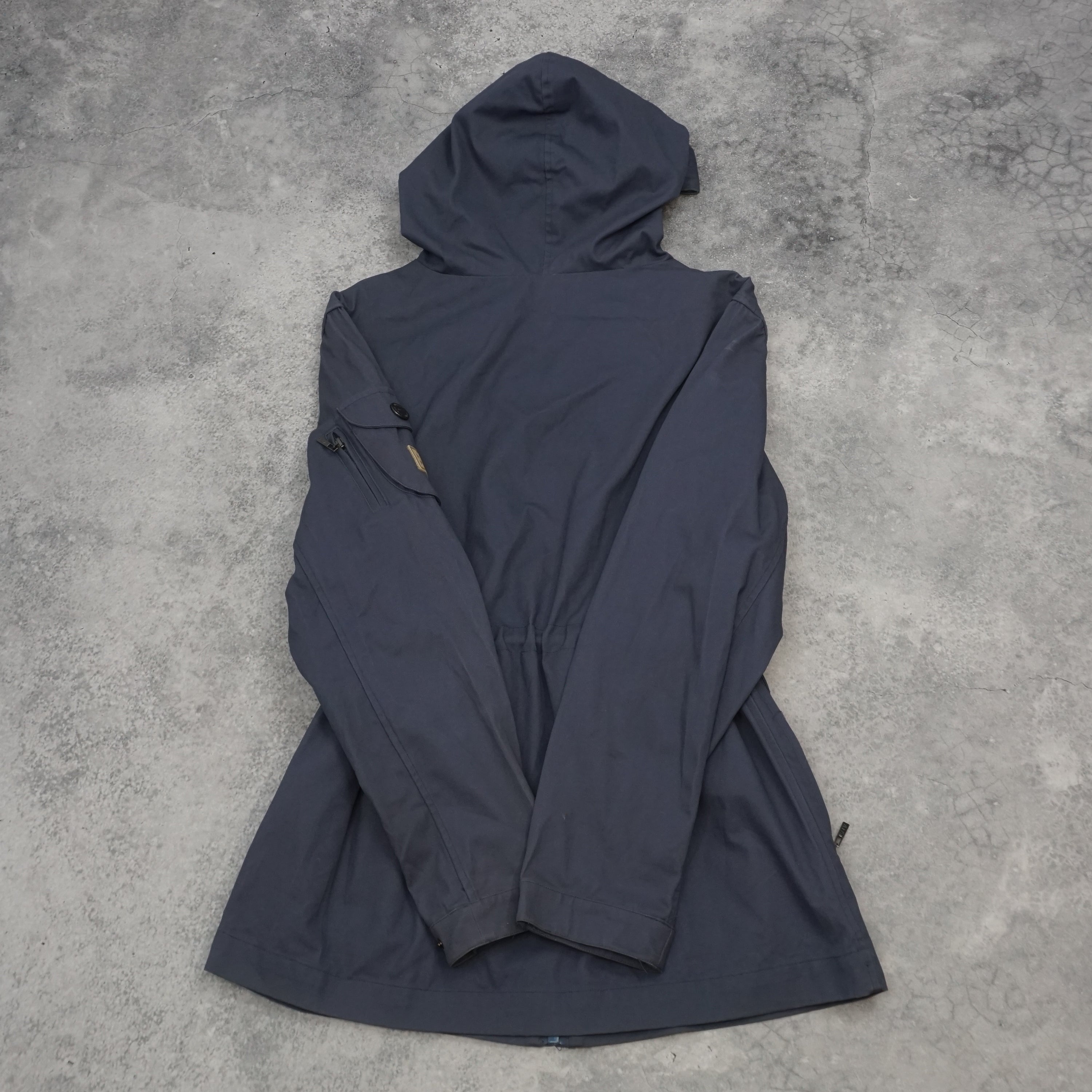 Makia Lightweight Hooded Jacket