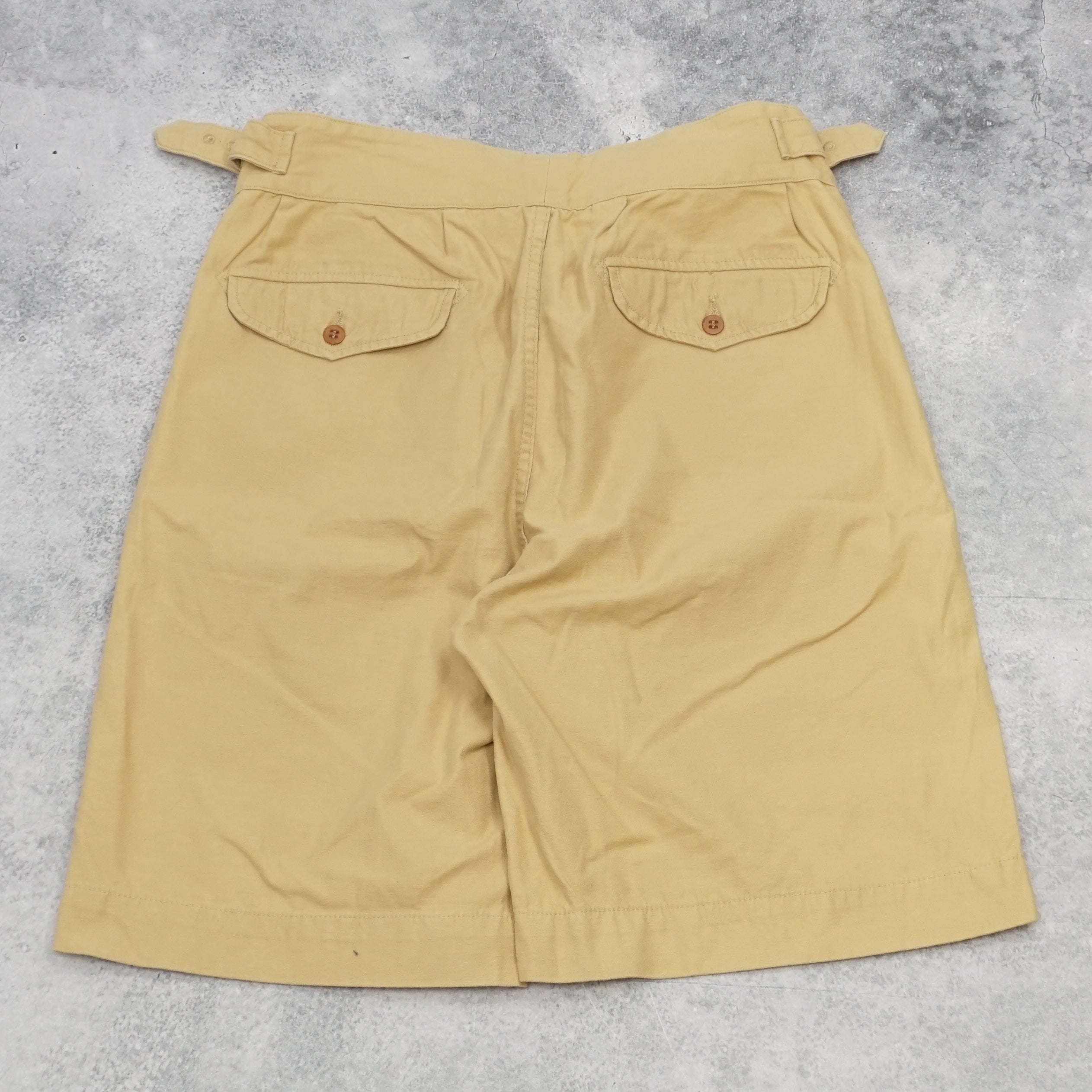 Non Stock Mfg Co. Drill Khaki Shorts