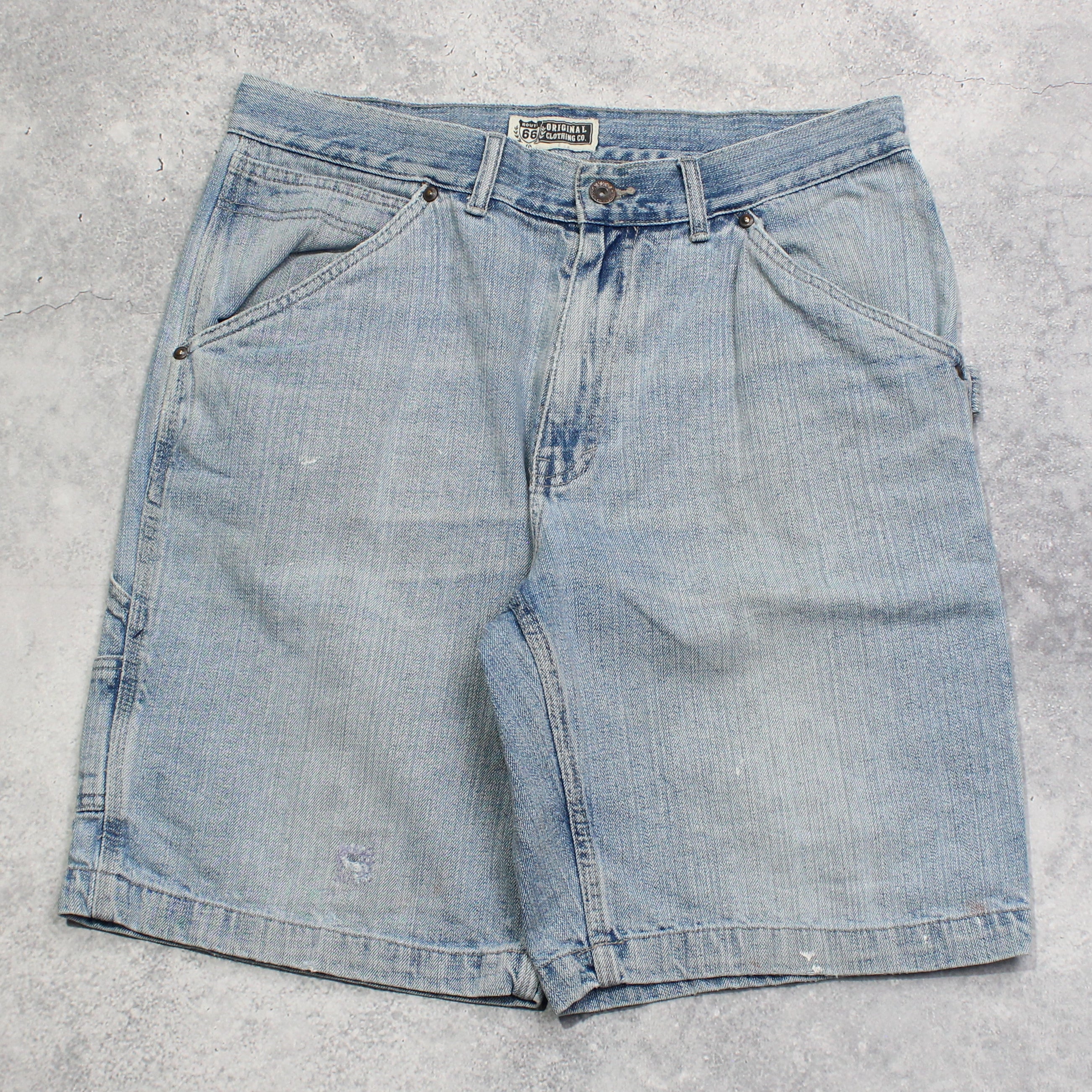 90s Route 66 Cargo Shorts