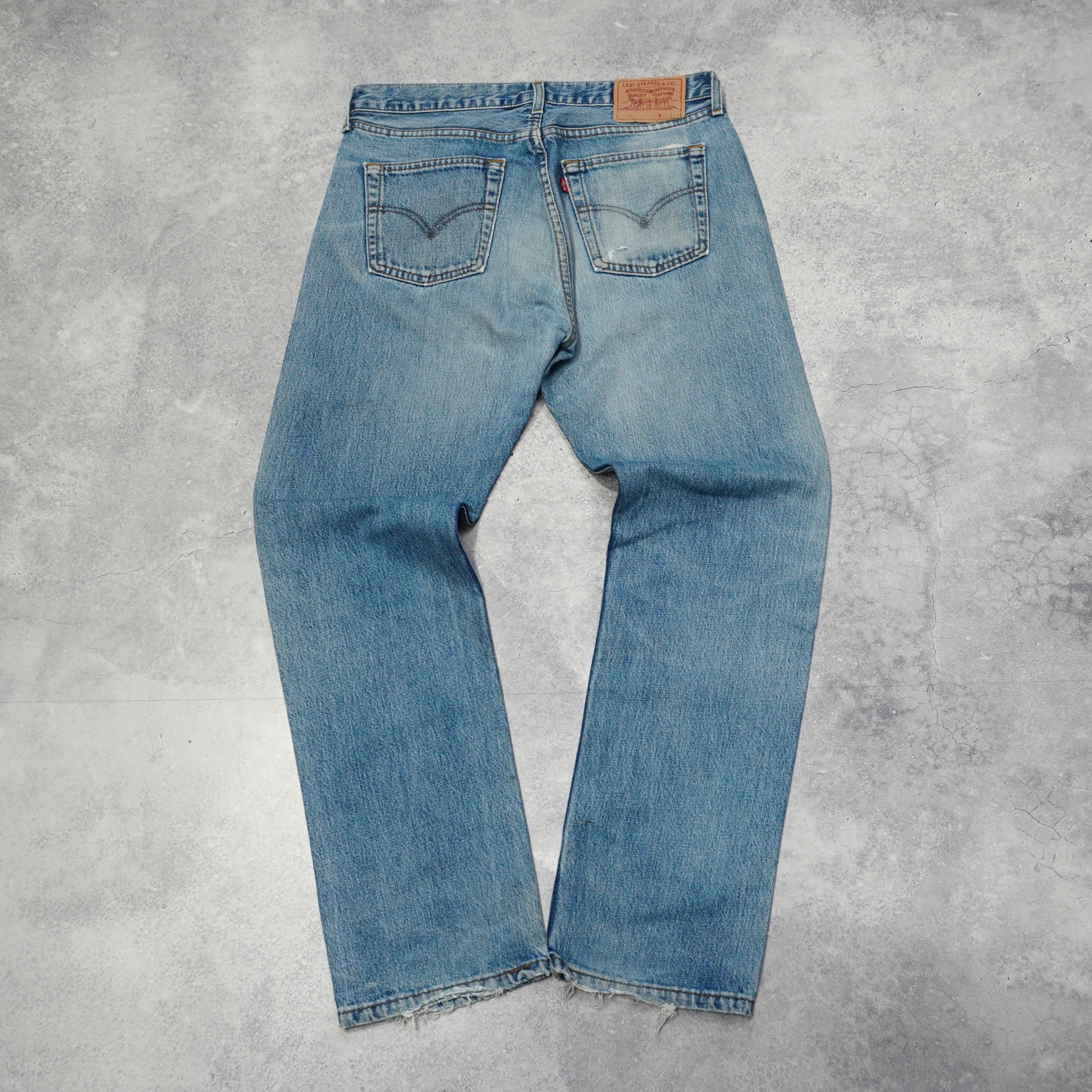 2000s Levi Strauss & Co. 501 Original Jeans
