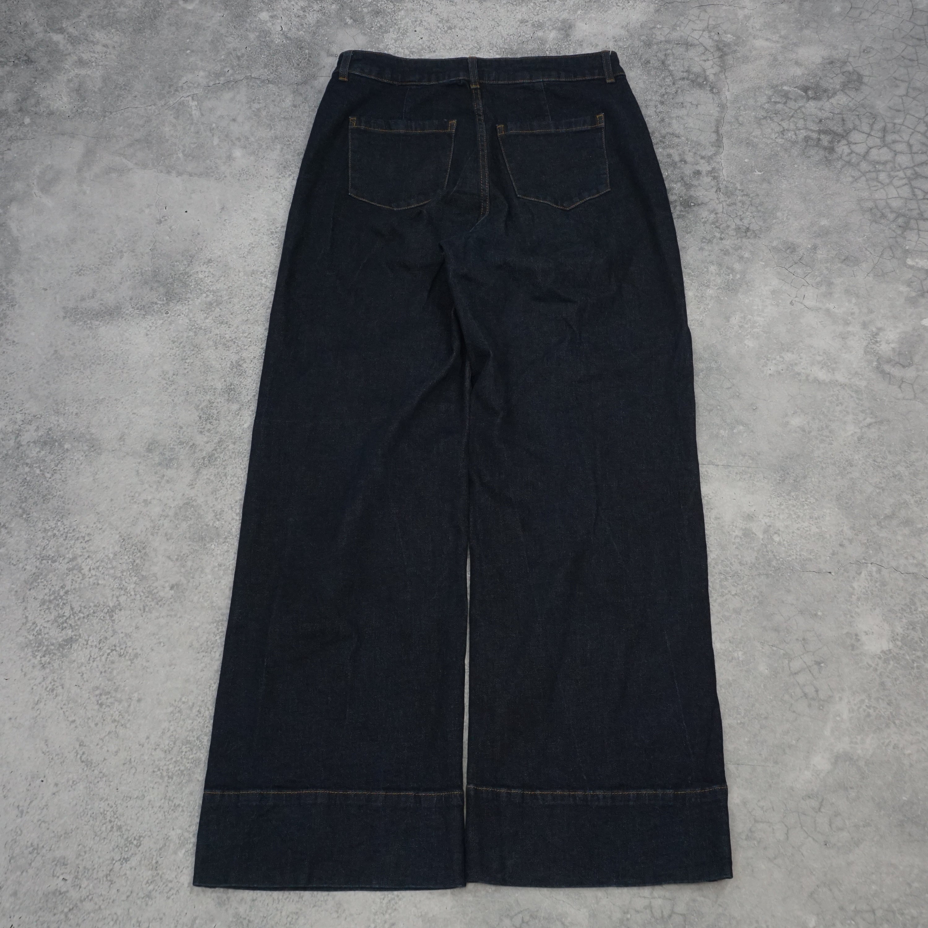 2000s Basque Jeans