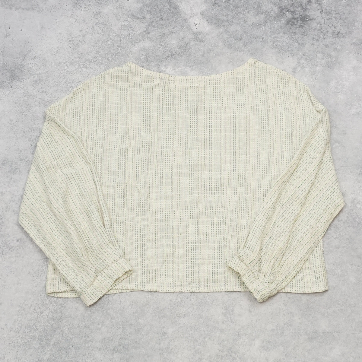 Noble Cropped Knit Top
