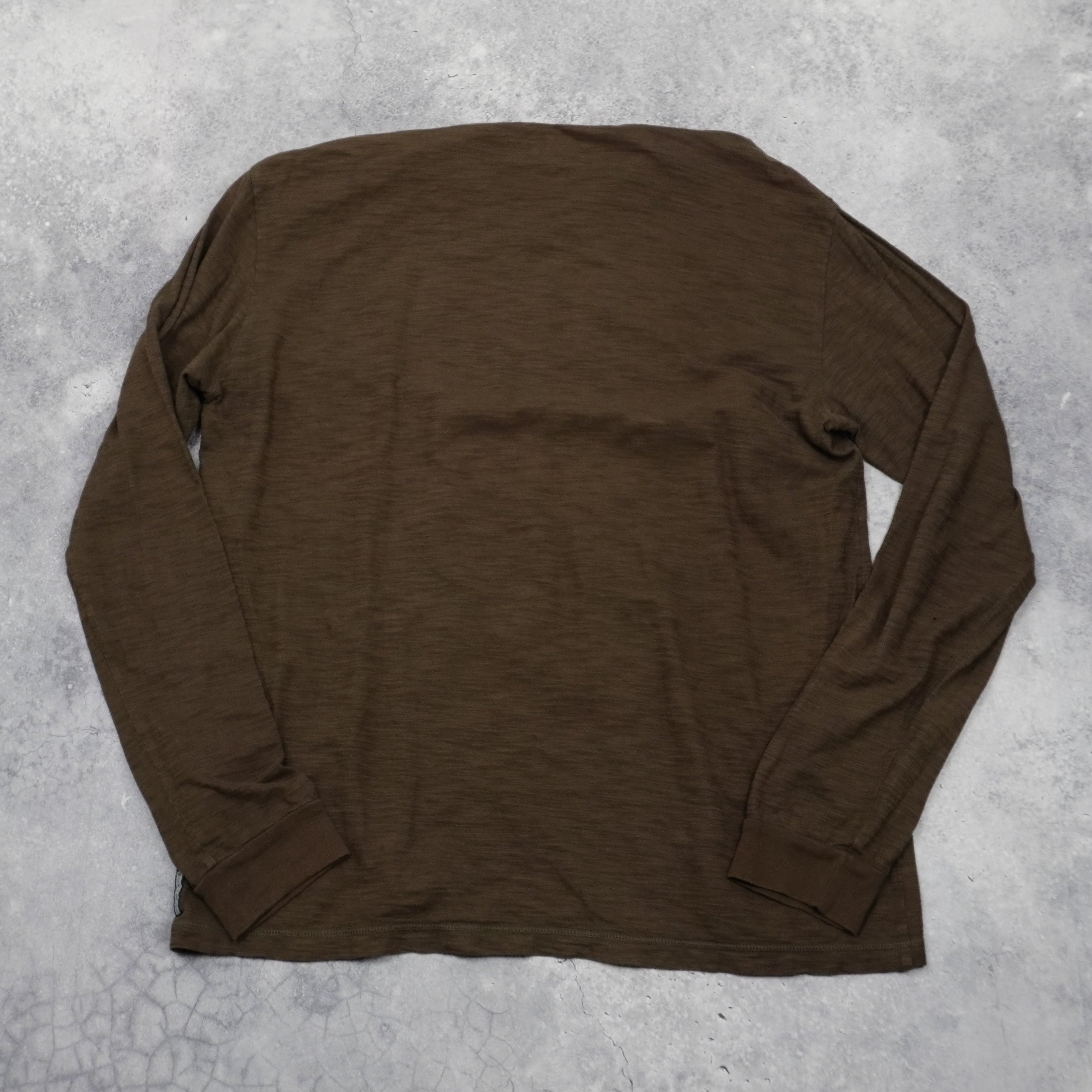2000s Armani Jeans Long Sleeve T-Shirt