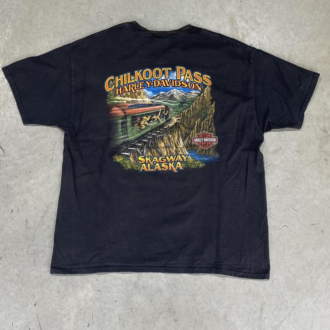 2000s Harley Davidson Graphic T-Shirt