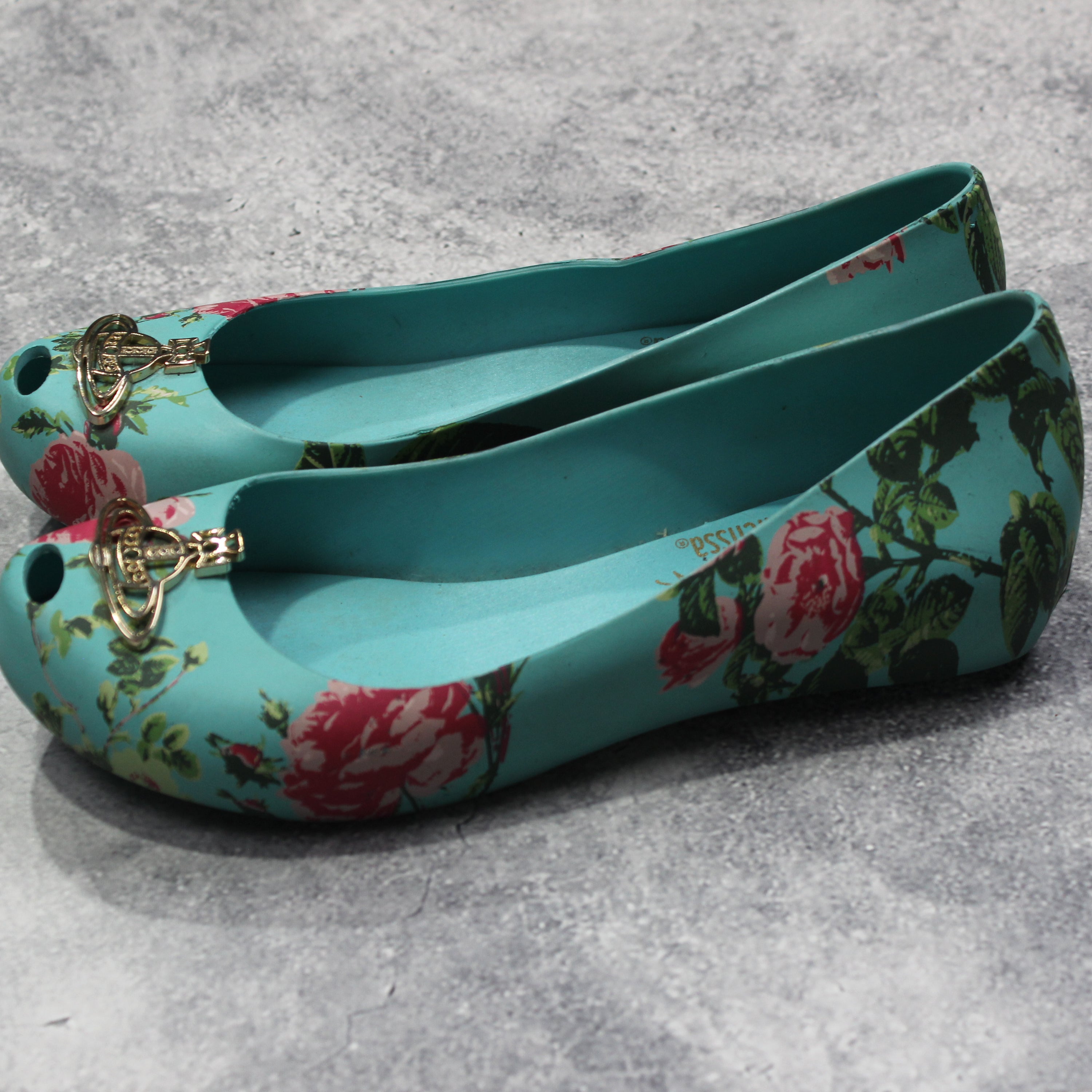 Vivienne Westwood x Melissa Flats