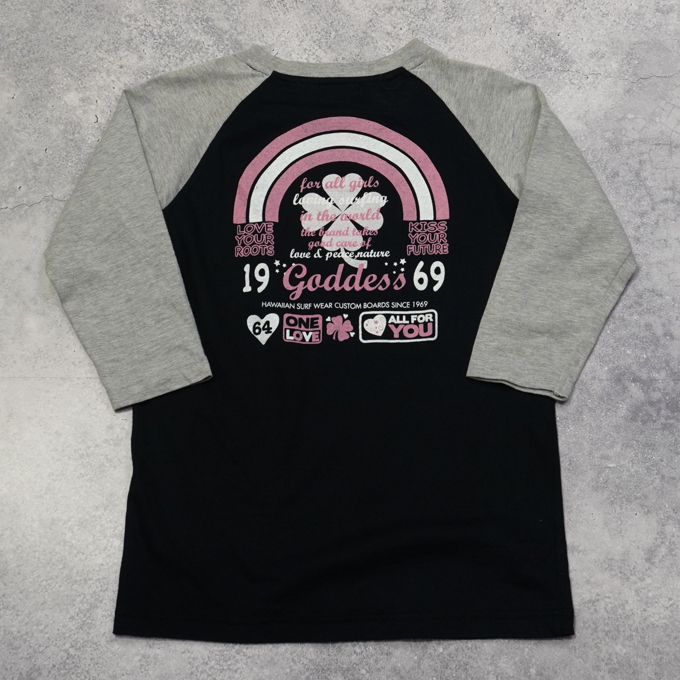 2000s Raglan T-Shirt