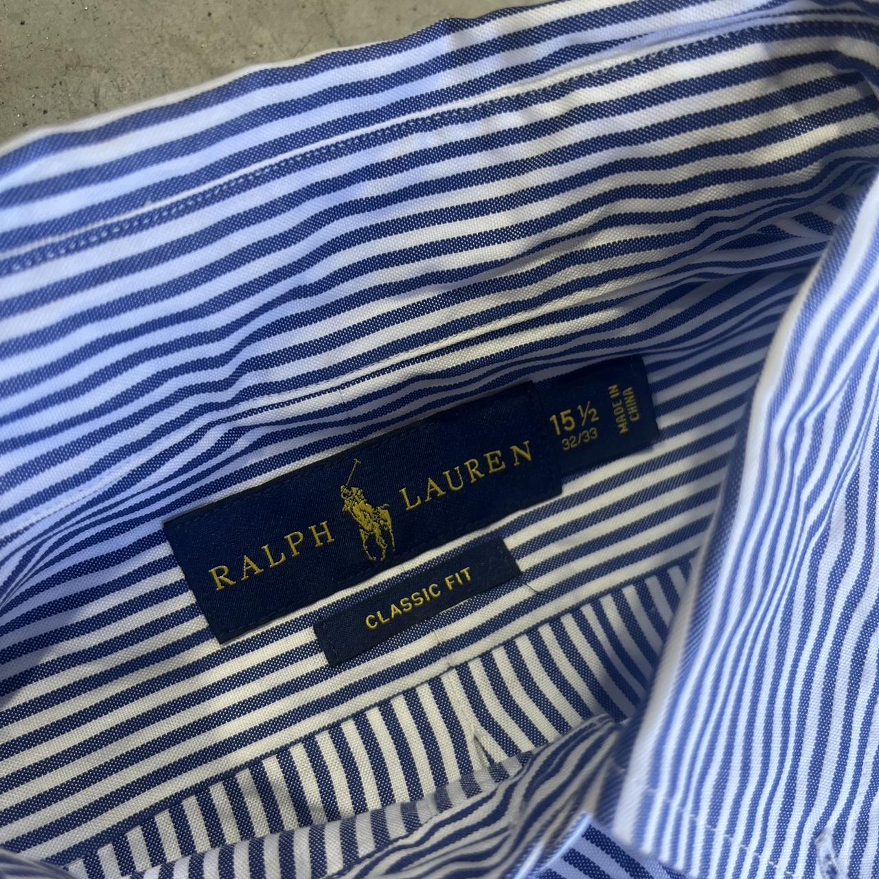 2000s Polo Ralph Lauren Striped Button Up