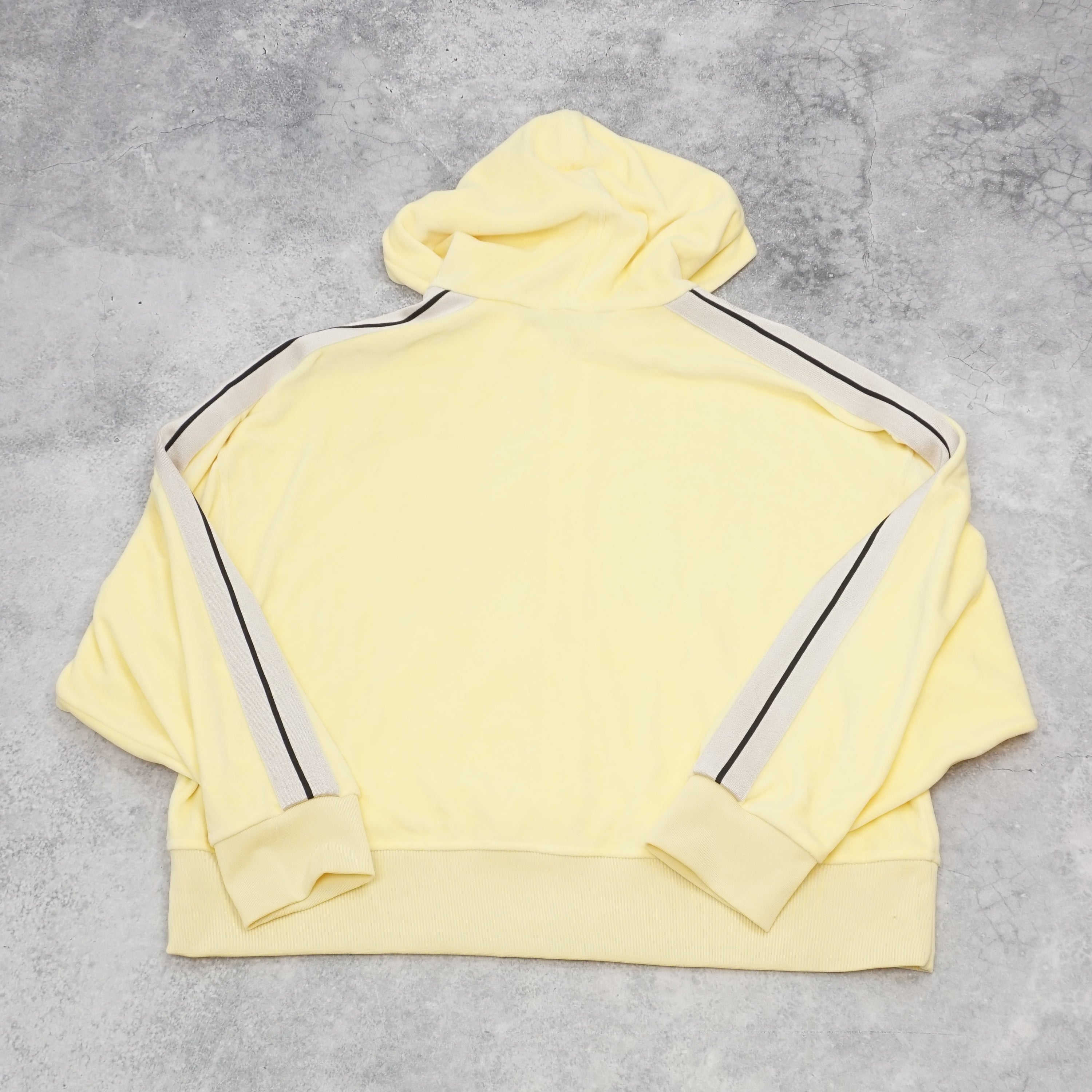 Palm Angels Oversized Cropped Hoodie
