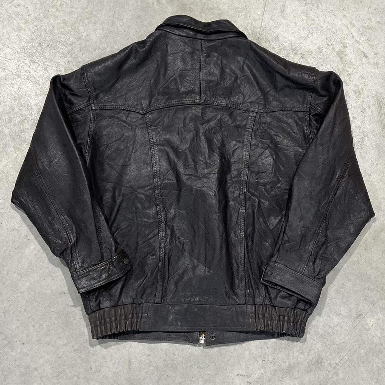 90s Leather Jacket